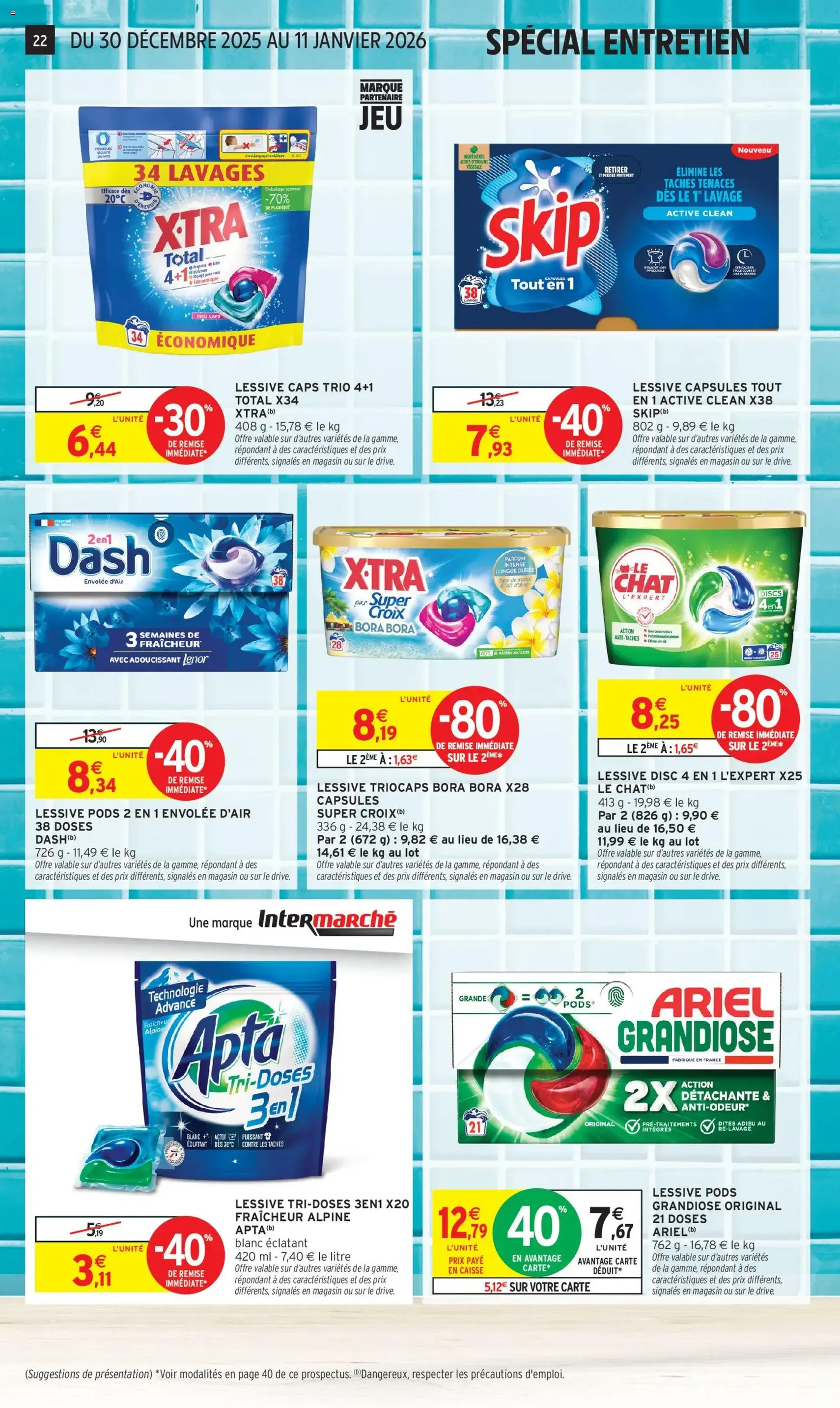 Intermarché - Découvrez nos offres de la semaine - brochure valable à partir du 30/12/2025, page 22 sur 56
