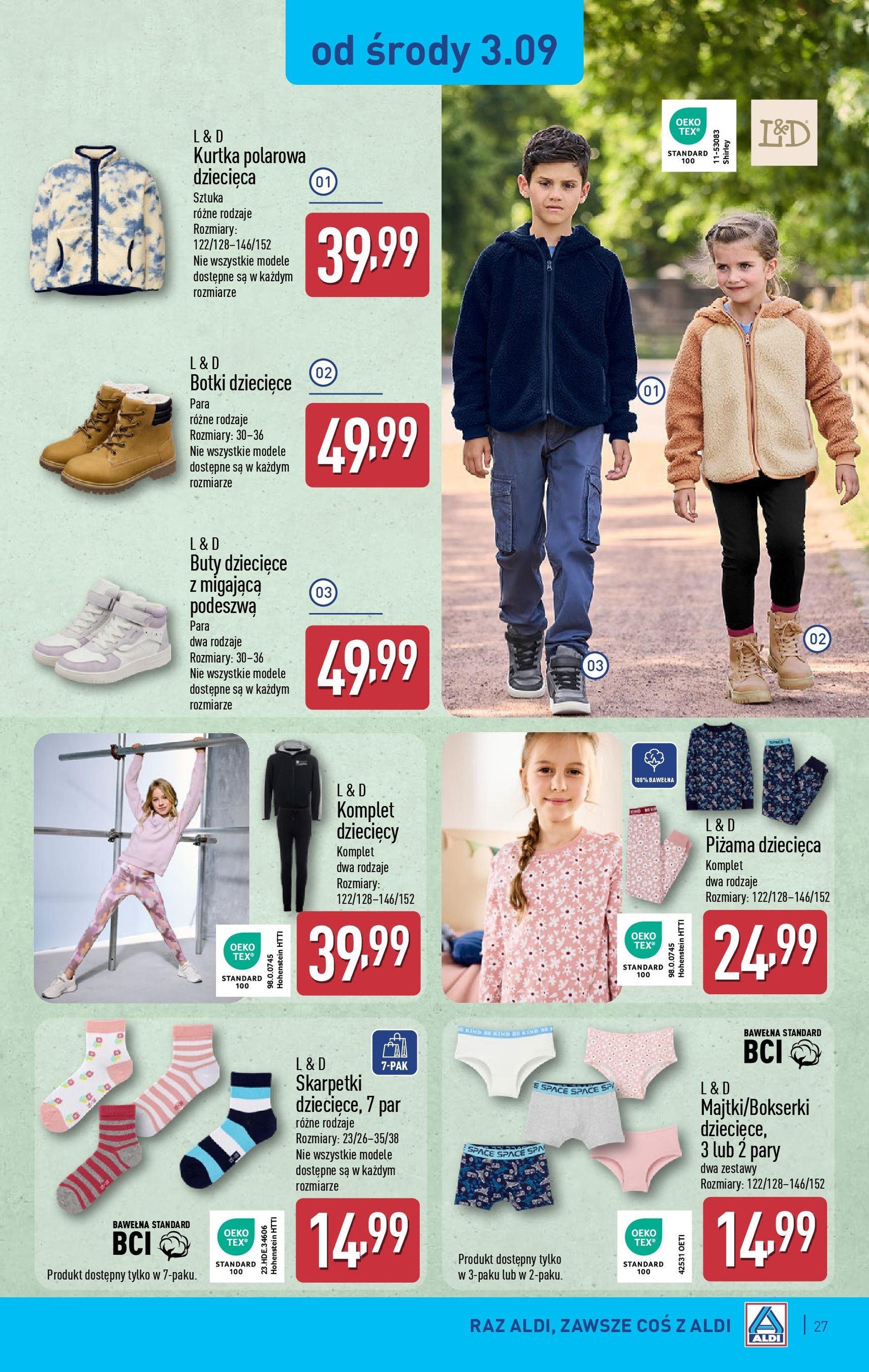 Aldi Gazetka - ważny gazetka od 01.09.2025 strona 27 z 39 Aldi Gazetka - ważny gazetka od 01.09.2025 strona 27 z 39
