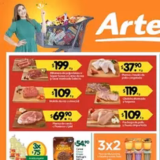 Vista previa del folleto Arteli - Folleto Arteli válido desde 29/09/2025