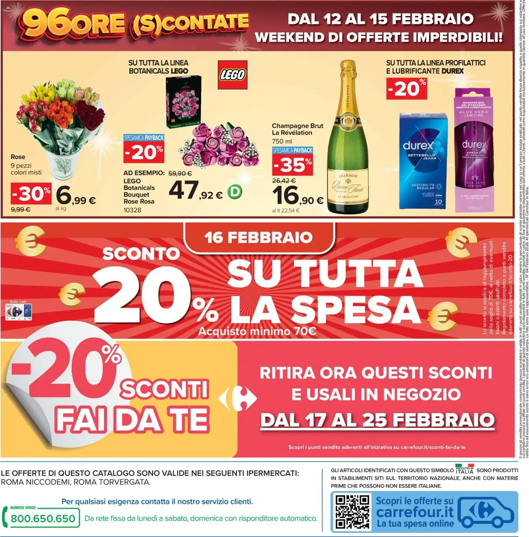 Volantino Carrefour - volantino valido dal 06/02/2026 pagina 36 di 36