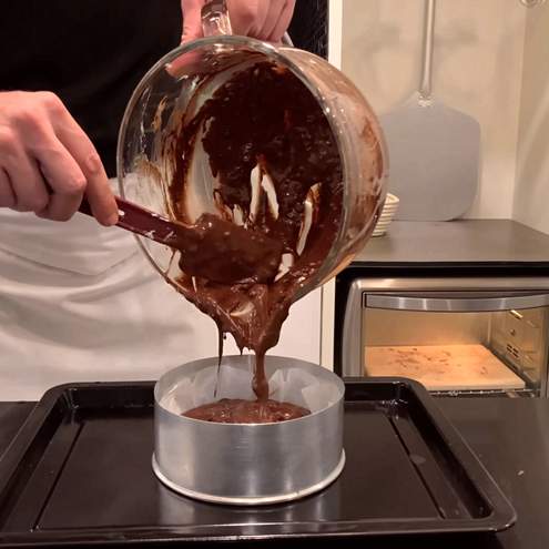 Torta barozzi - procedimento 1