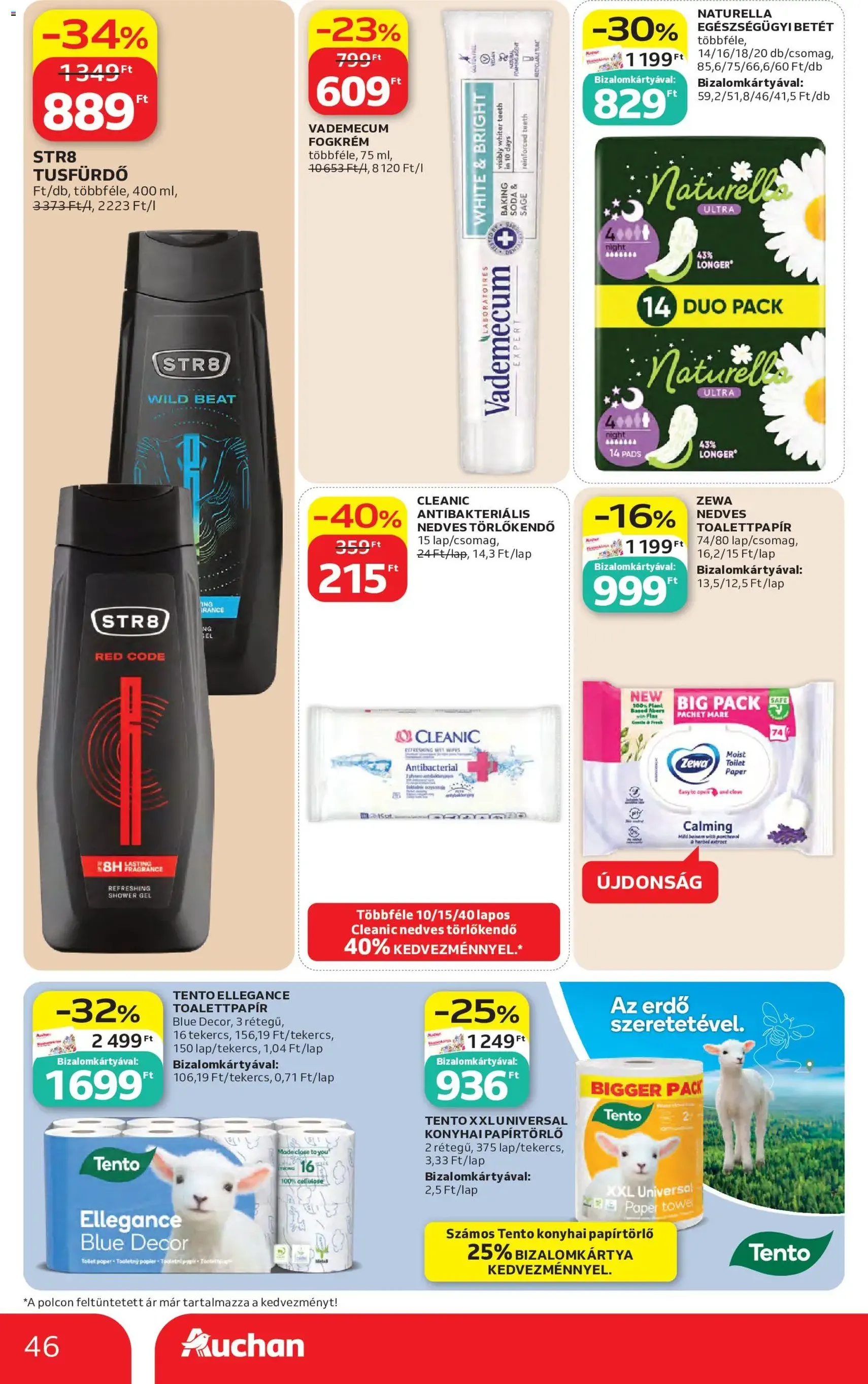 Auchan akciós újság - 2026.05.07. érvényes szórólap 46 oldal 60 oldalból