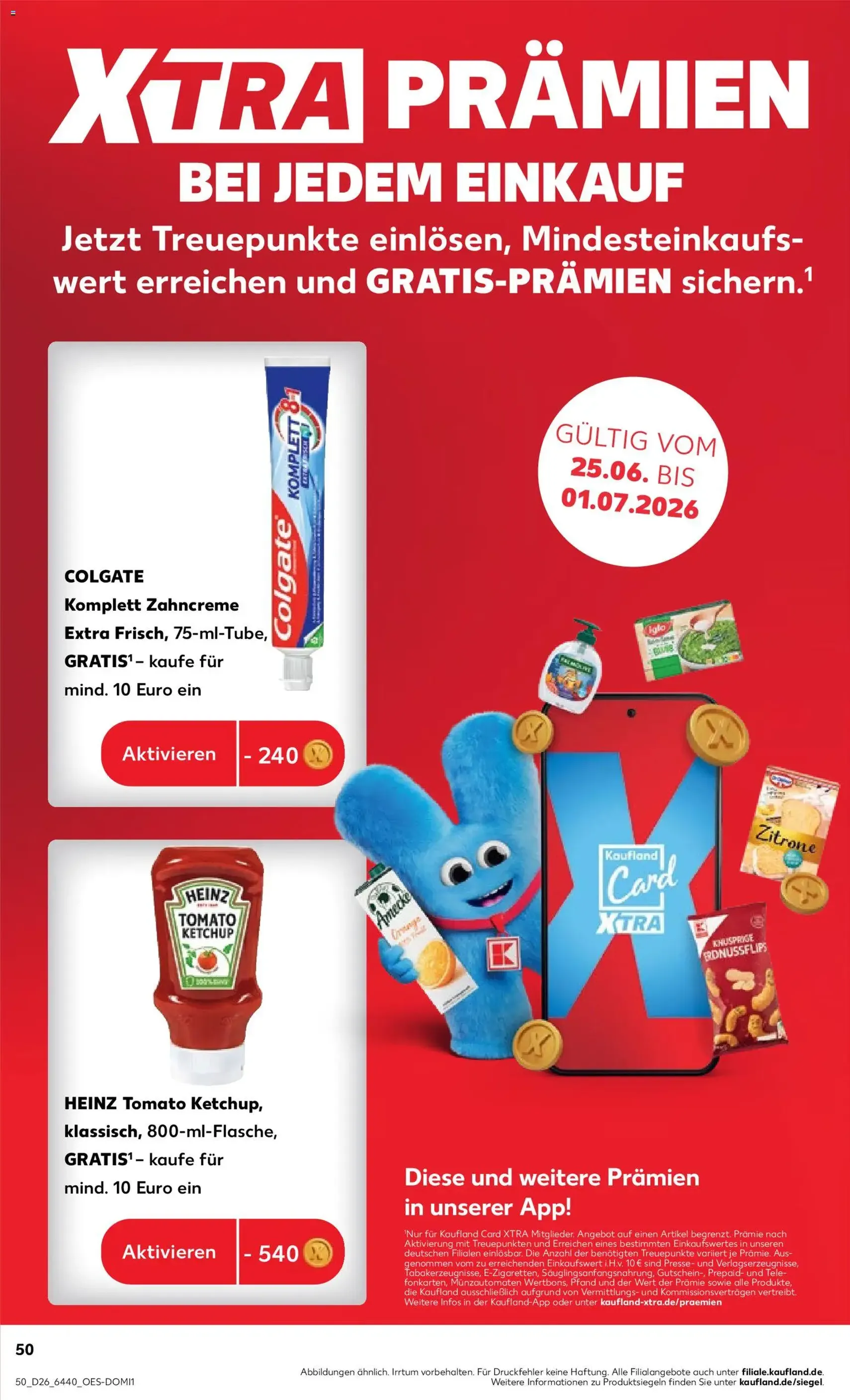 Kaufland DE - DE Folder - geldige folder vanaf 25-06-2026 pagina 50 van 58