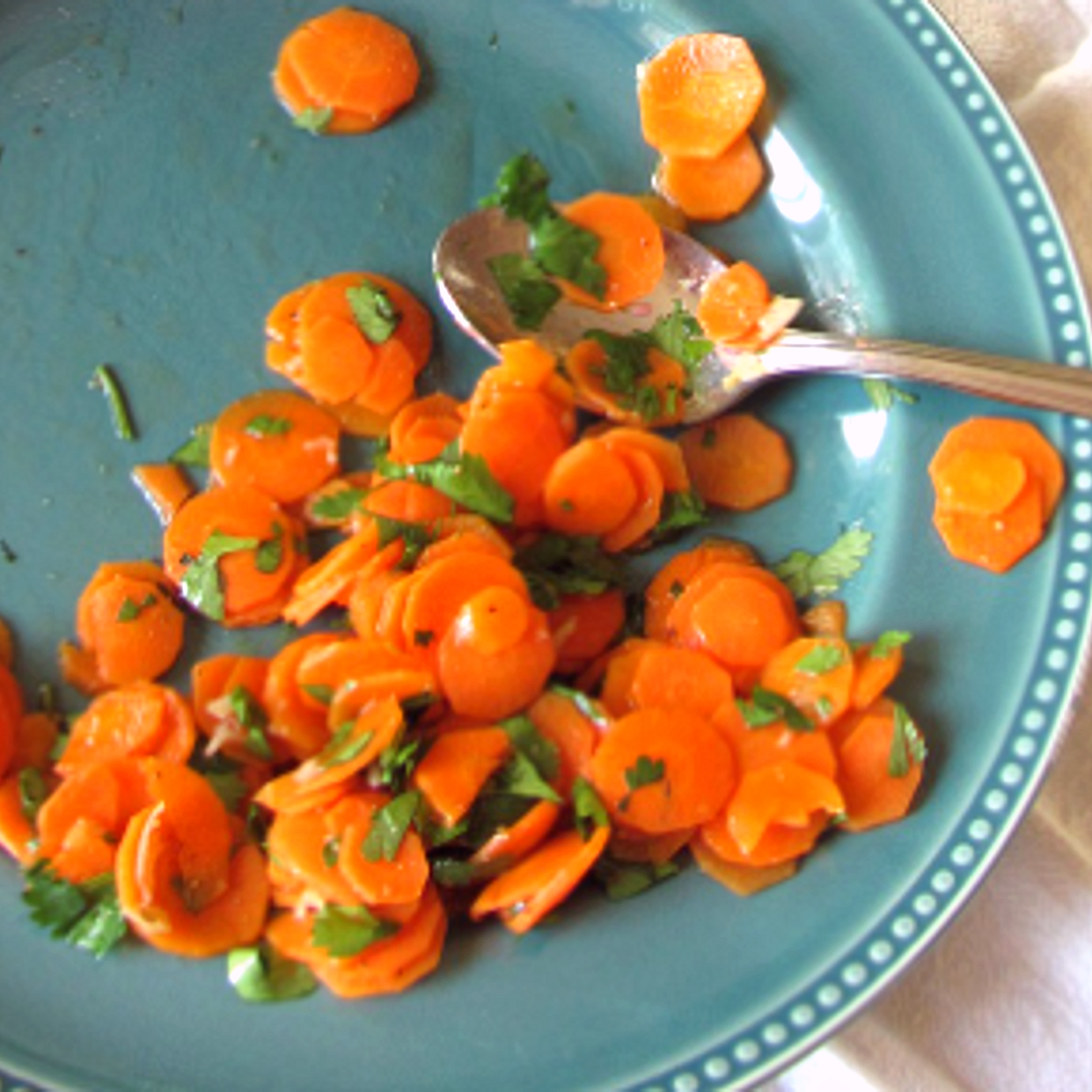 Ricetta delle carote al burro