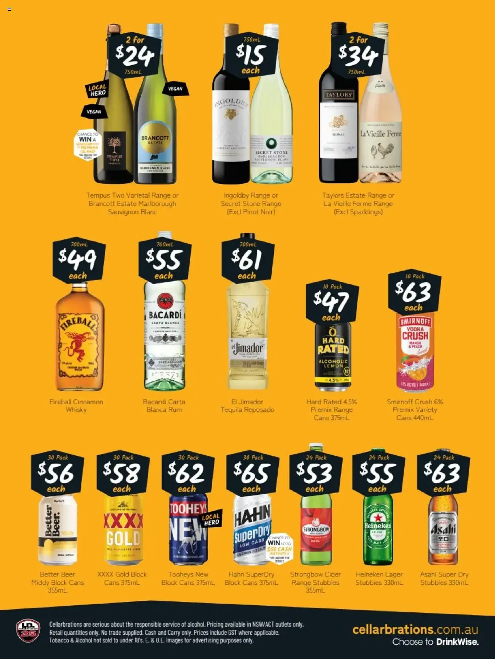 Cellarbrations Catalogue NSW - valid flyer from 20/10/2025, page 2 of 3