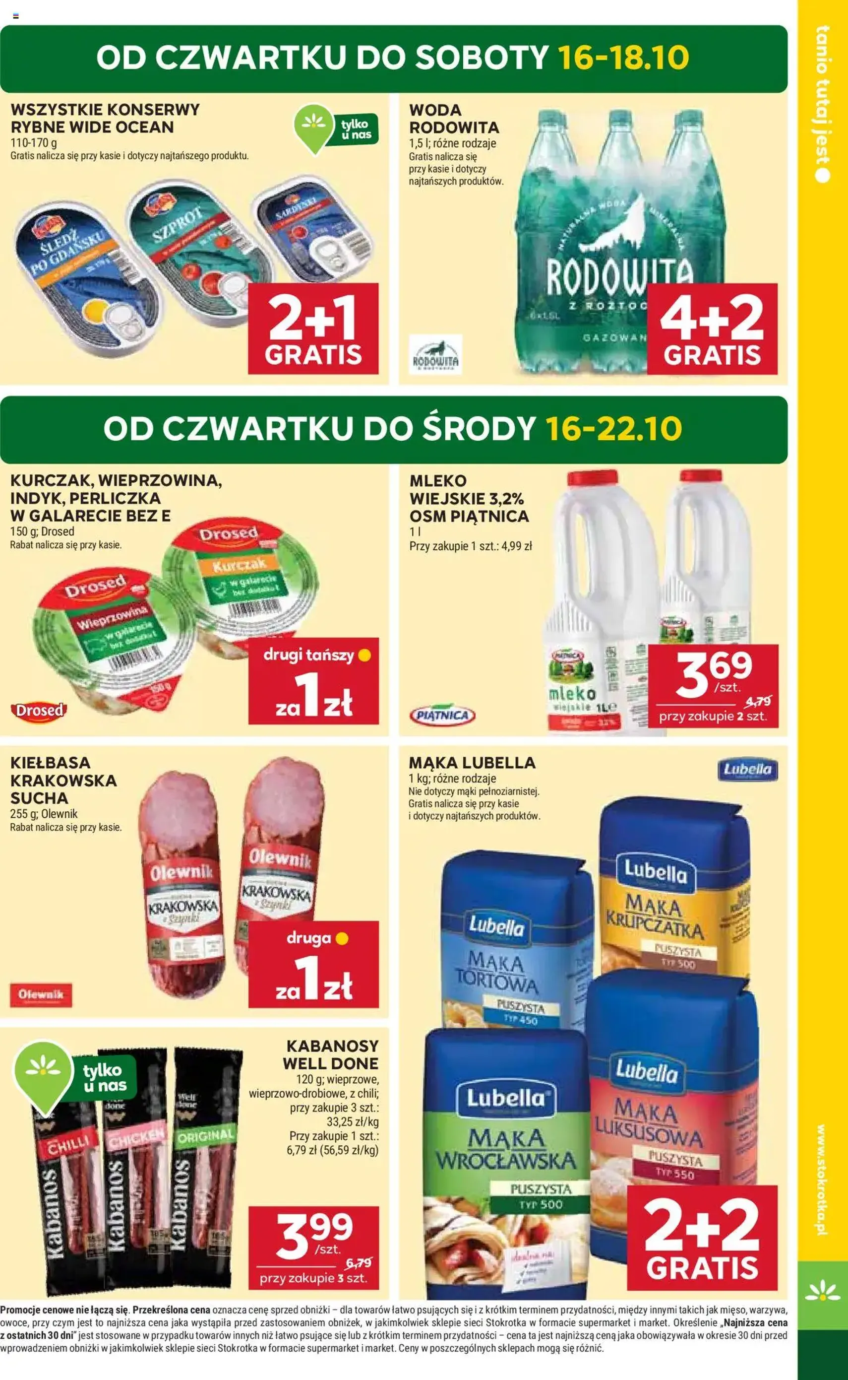 Stokrotka Gazetka - ważny gazetka od 16.10.2025 strona 3 z 41 Stokrotka Gazetka - ważny gazetka od 16.10.2025 strona 3 z 41