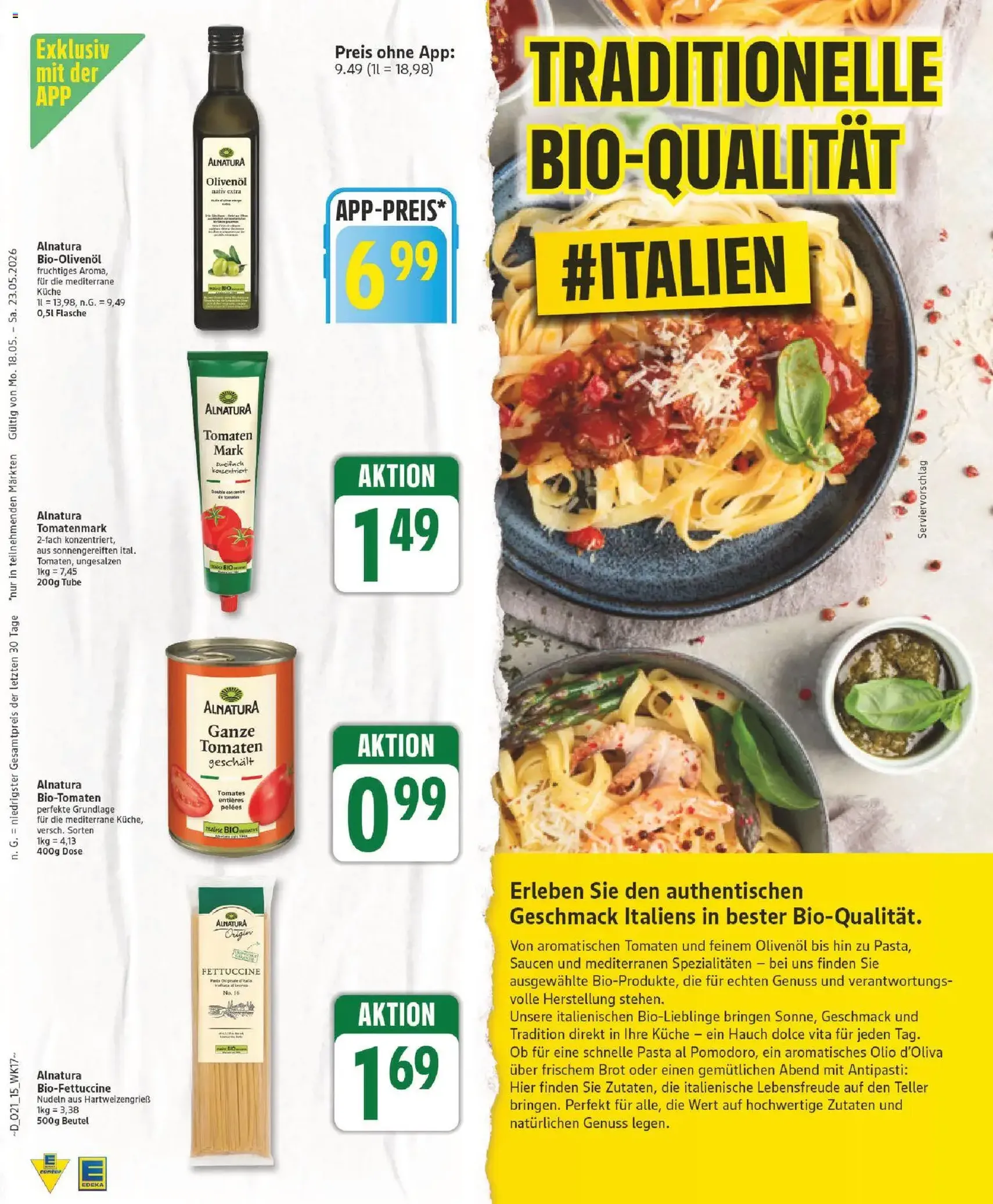 Edeka Prospekt - Gültiger Prospekt ab 18.05.2026, Seite 17 von insgesamt 25