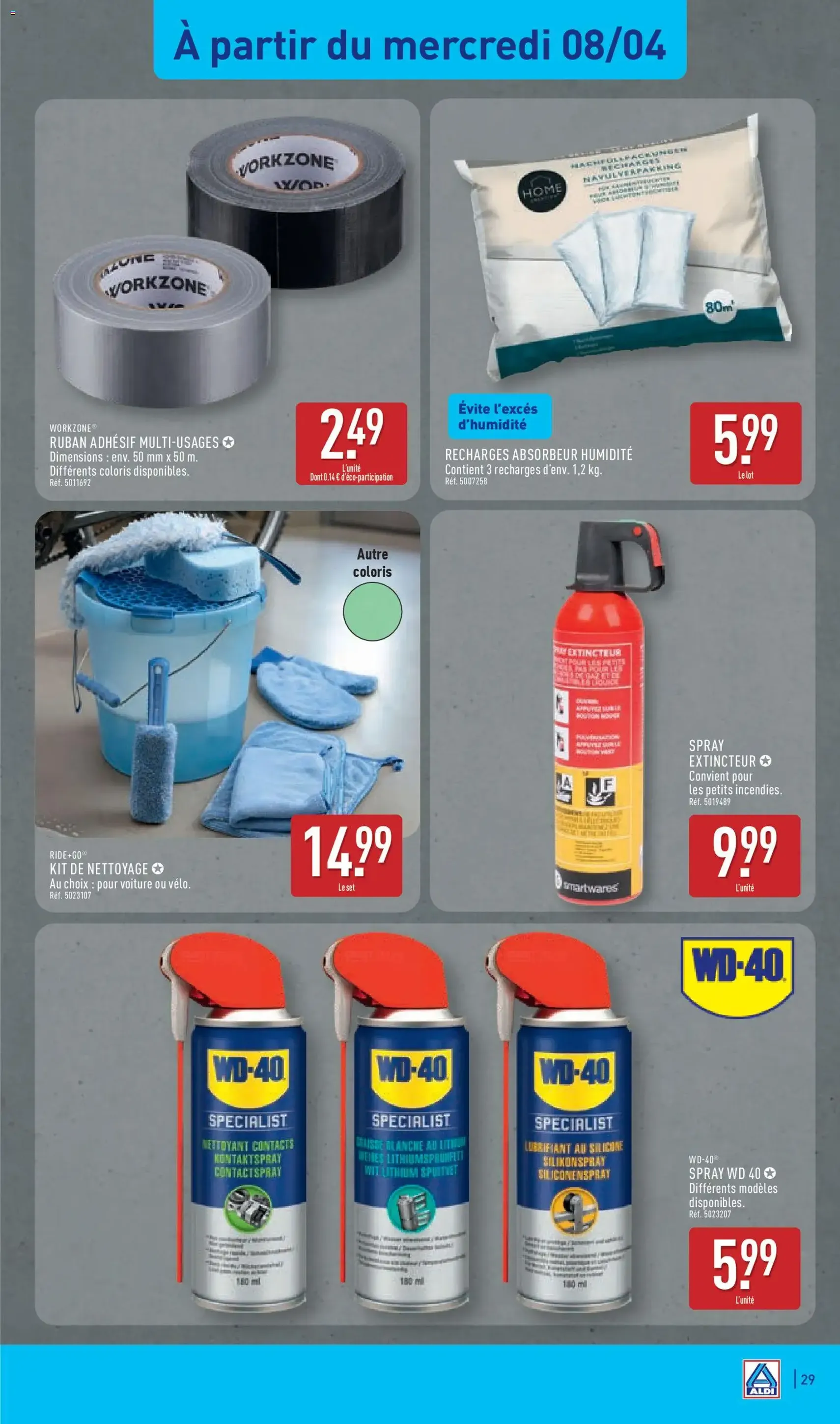 Aldi - Catalogue de la semaine 15 - brochure valable à partir du 08/04/2026, page 33 sur 45