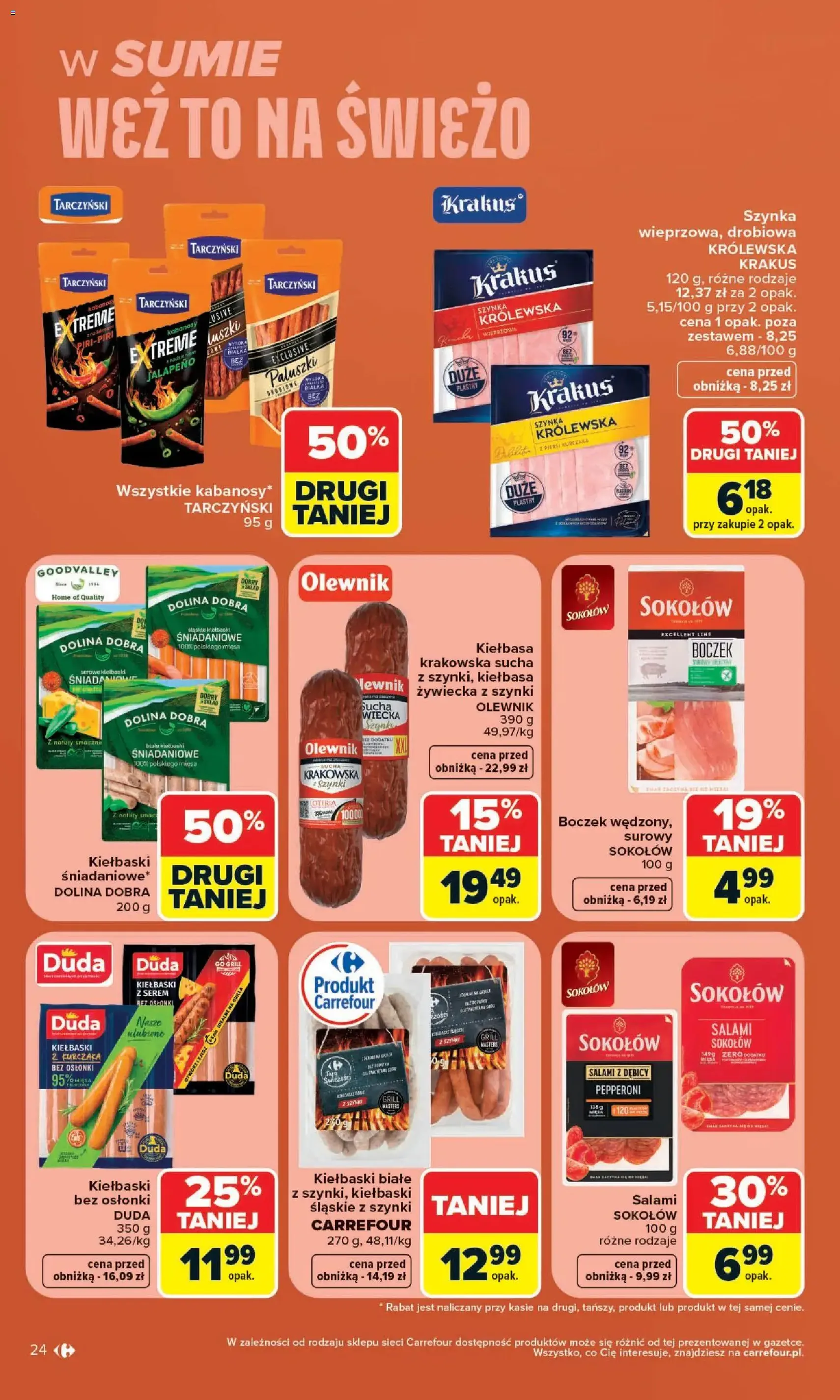 Carrefour gazetka - ważny gazetka od 13.07.2026 strona 26 z 58