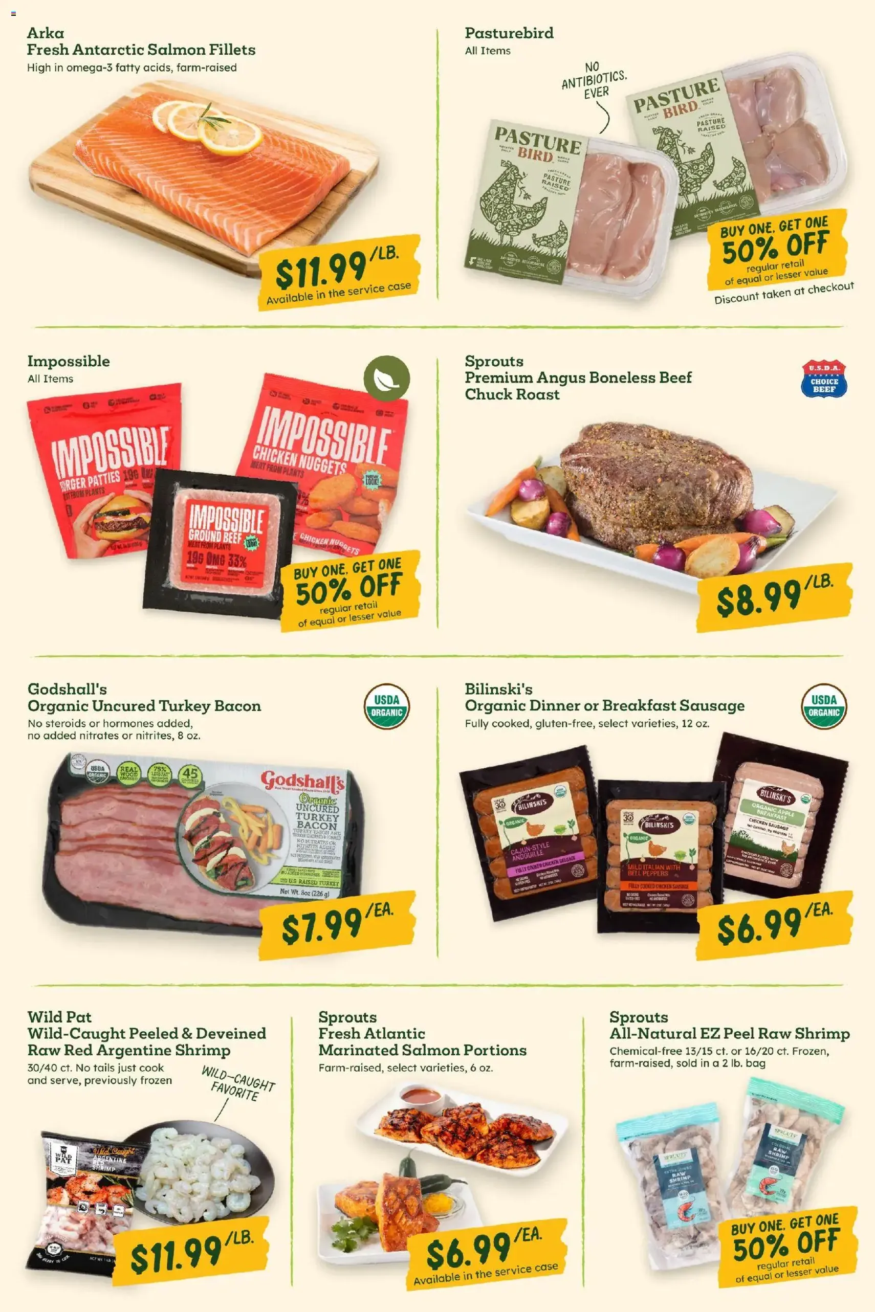 Sprouts Weekly Ad - valid flyer from 07/15/2026, page 3 of 12