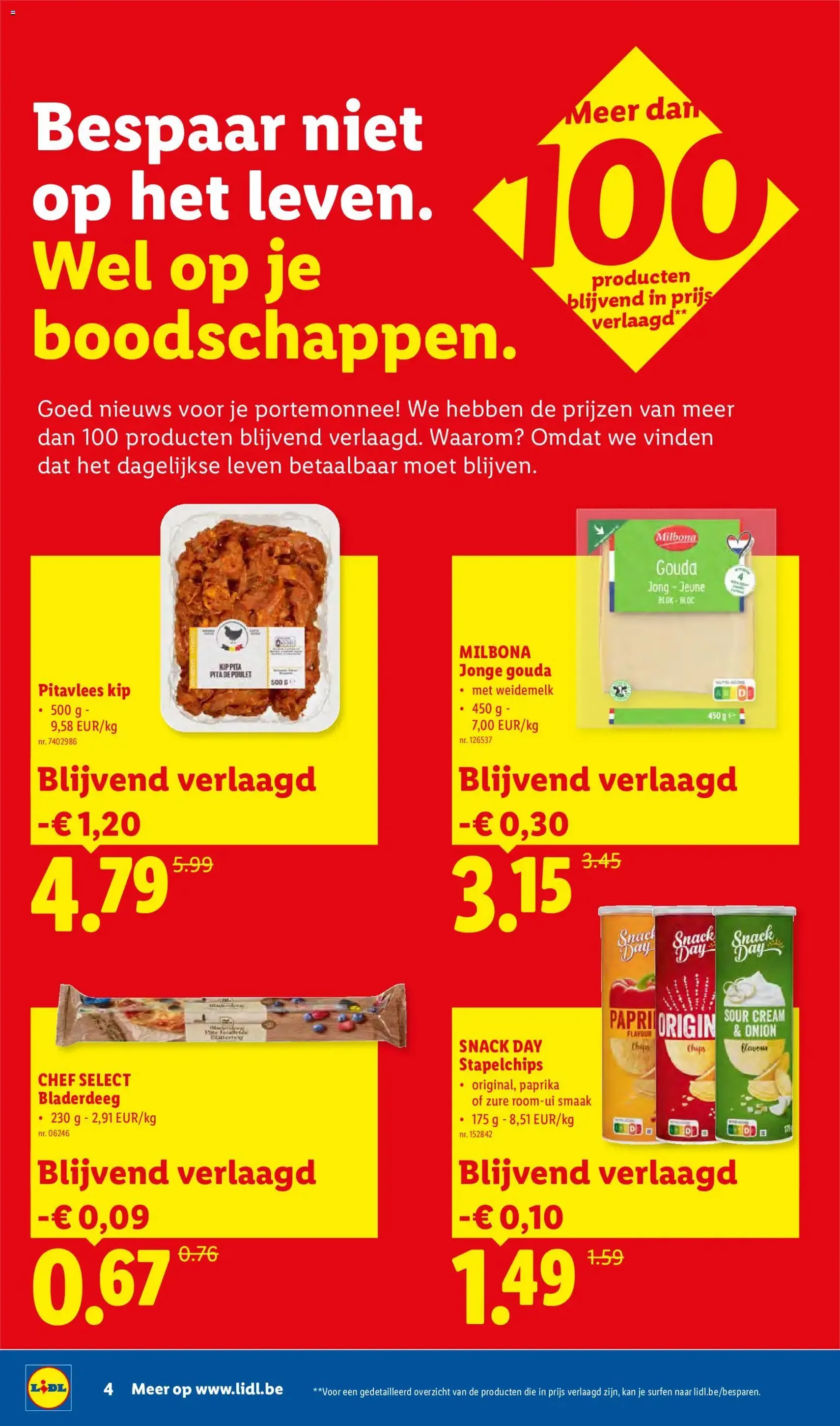Lidl Folder week 20 - geldige folder vanaf 11/05/2026 pagina 4 van 36