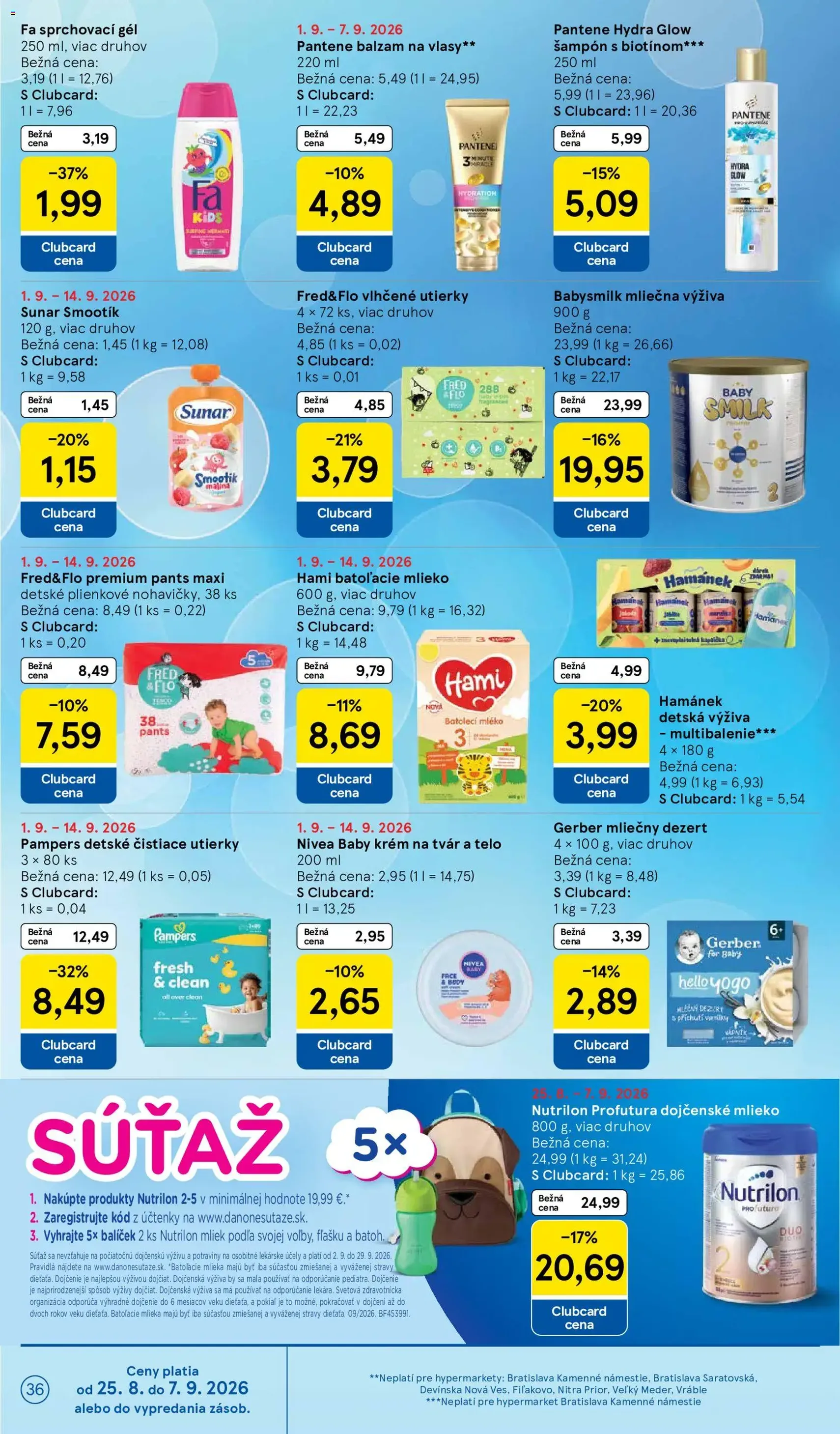 Tesco Hypermarket - leták - platný leták od 02.09.2026 strana 36 z 41