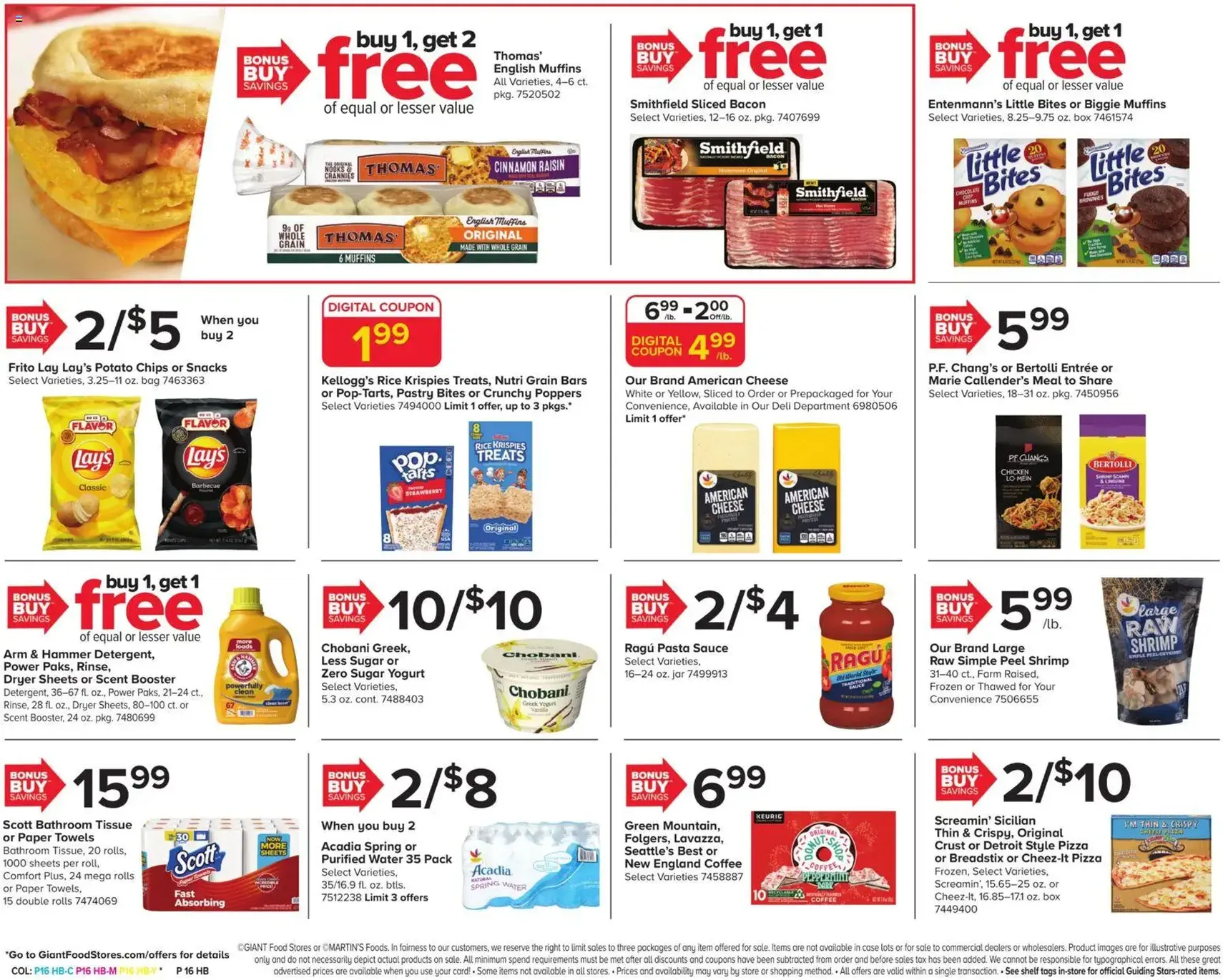 Giant Weekly Ad - valid flyer from 12/05/2025, page 4 of 19