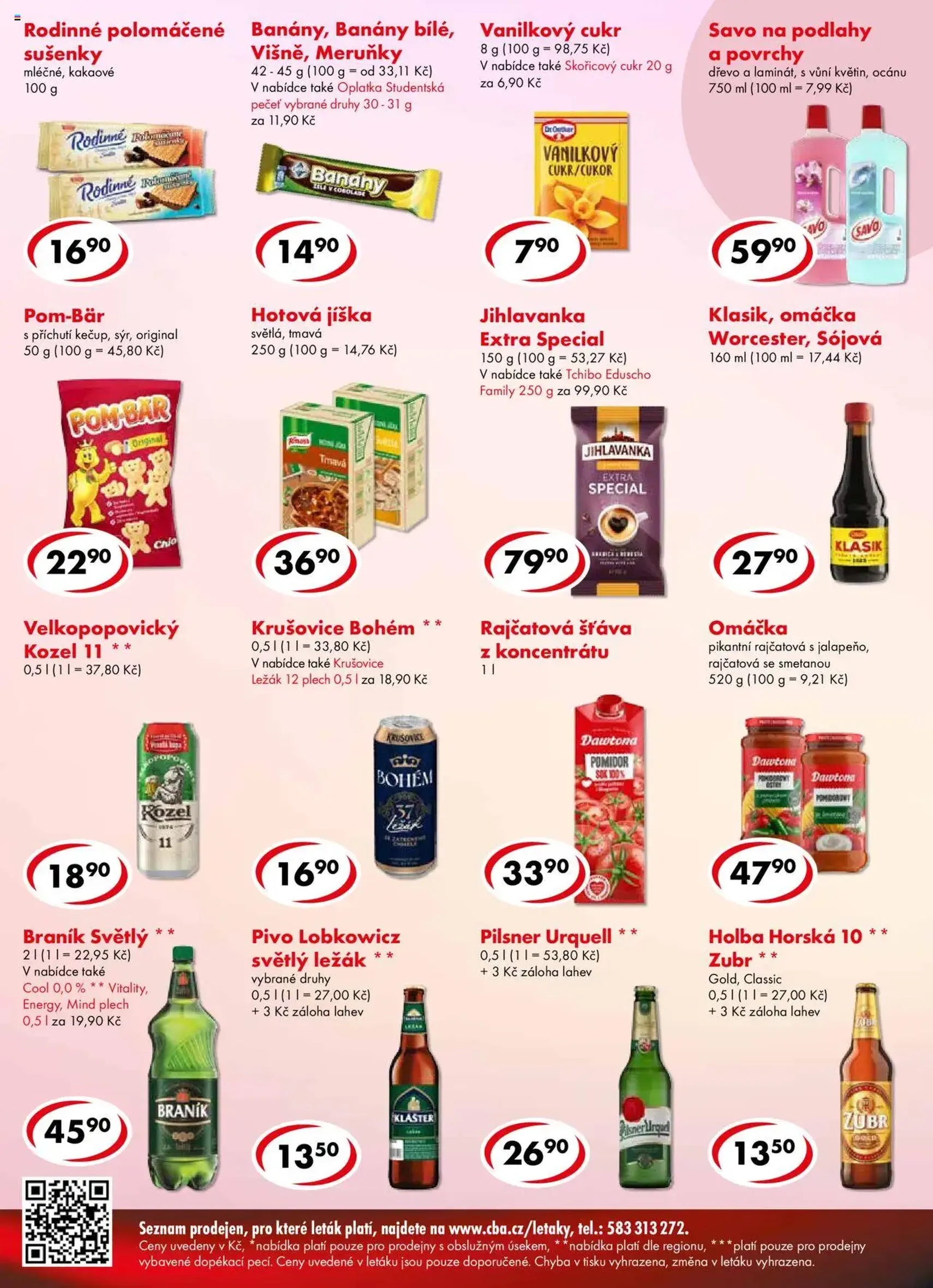 CBA leták - Premium - platný leták od 27.08.2025 strana 4 z 4