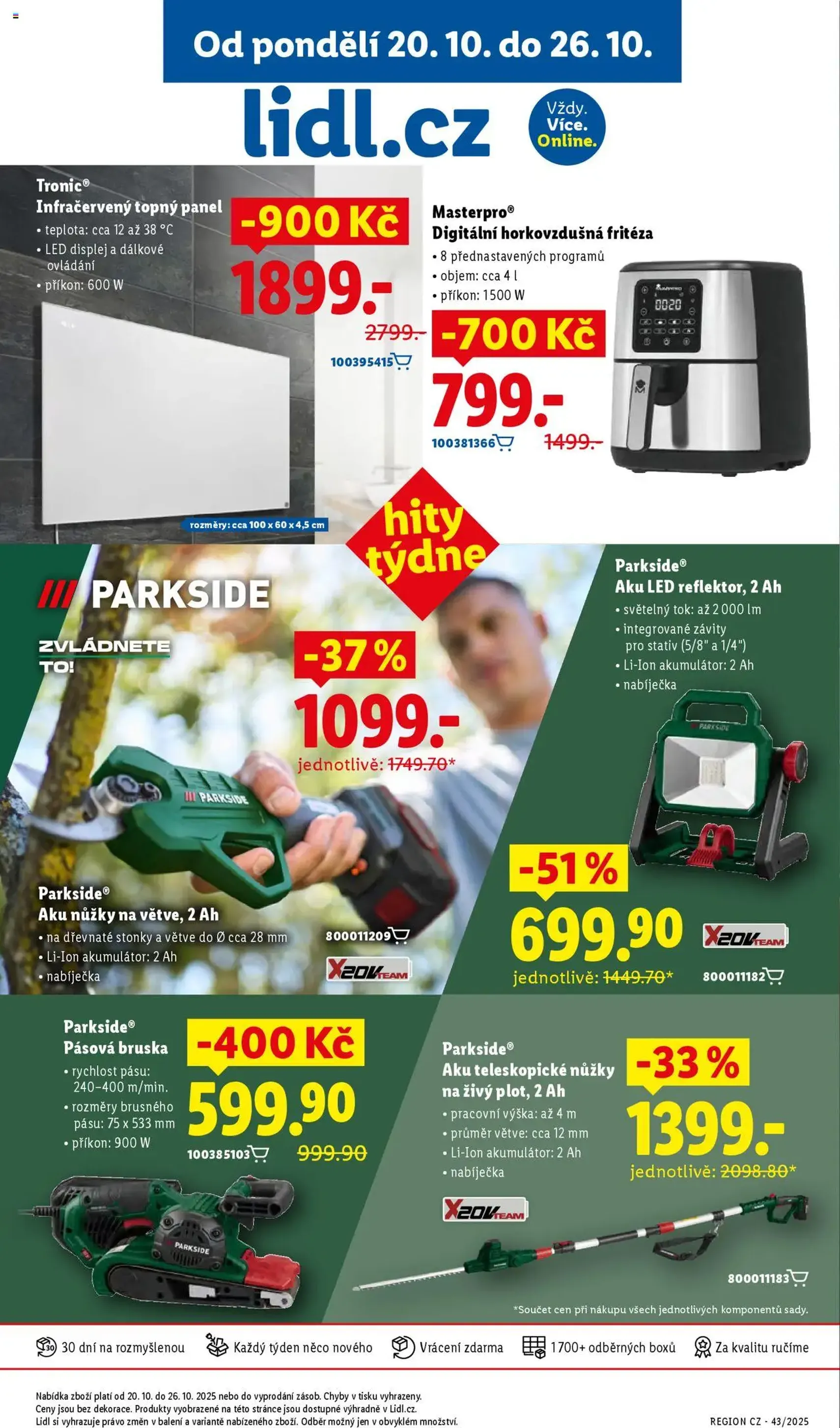 Lidl leták - platný leták od 20.10.2025 strana 30 z 49 Lidl leták - platný leták od 20.10.2025 strana 30 z 49