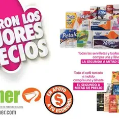 Vista previa del folleto La Comer folleto válido desde 04/02/2026