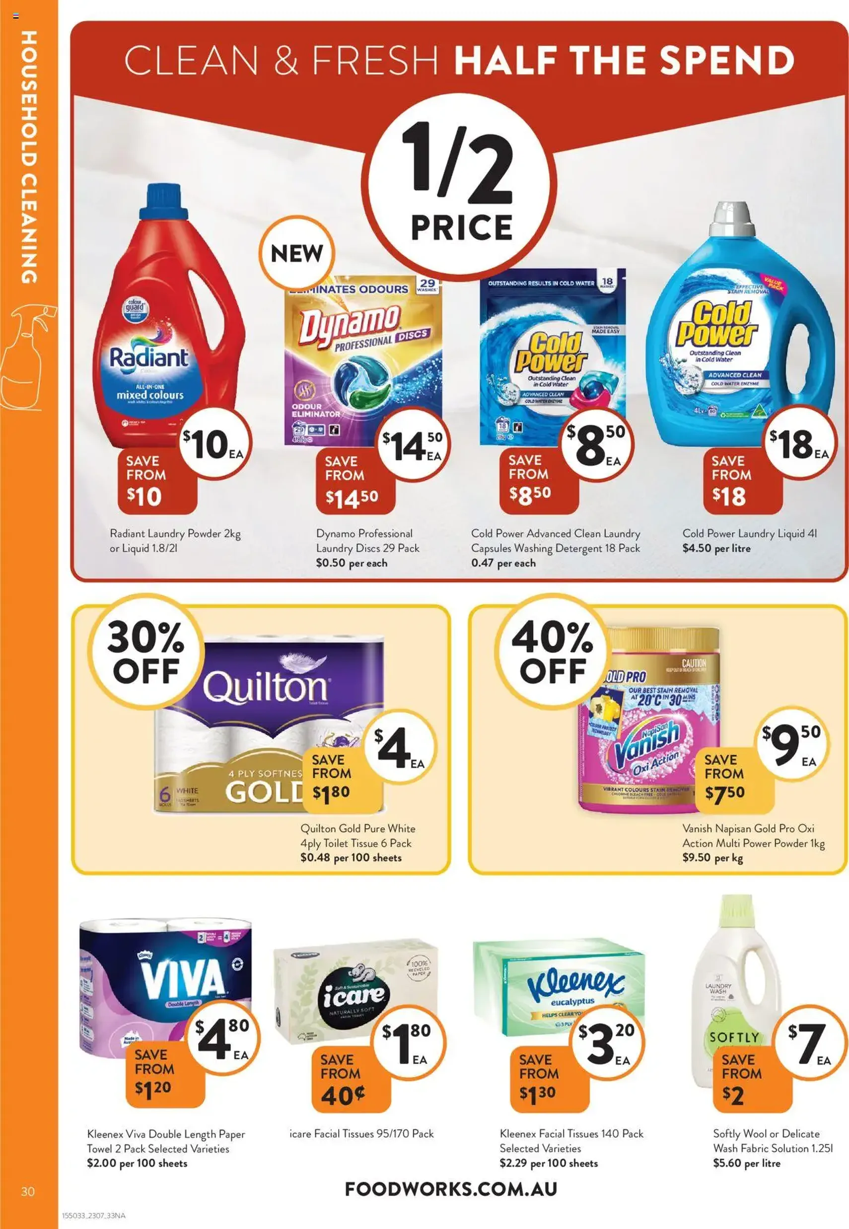 Foodworks - Catalogue NSW - valid flyer from 23/07/2025, page 30 of 33 Foodworks - Catalogue NSW - valid flyer from 23/07/2025, page 30 of 33