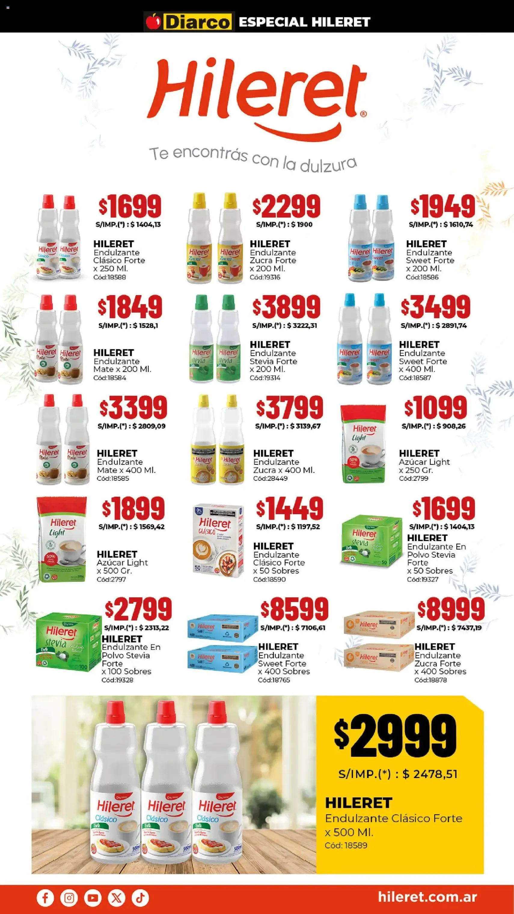 Diarco ofertas - folleto válido desde 25/05/2026 página 5 de 23