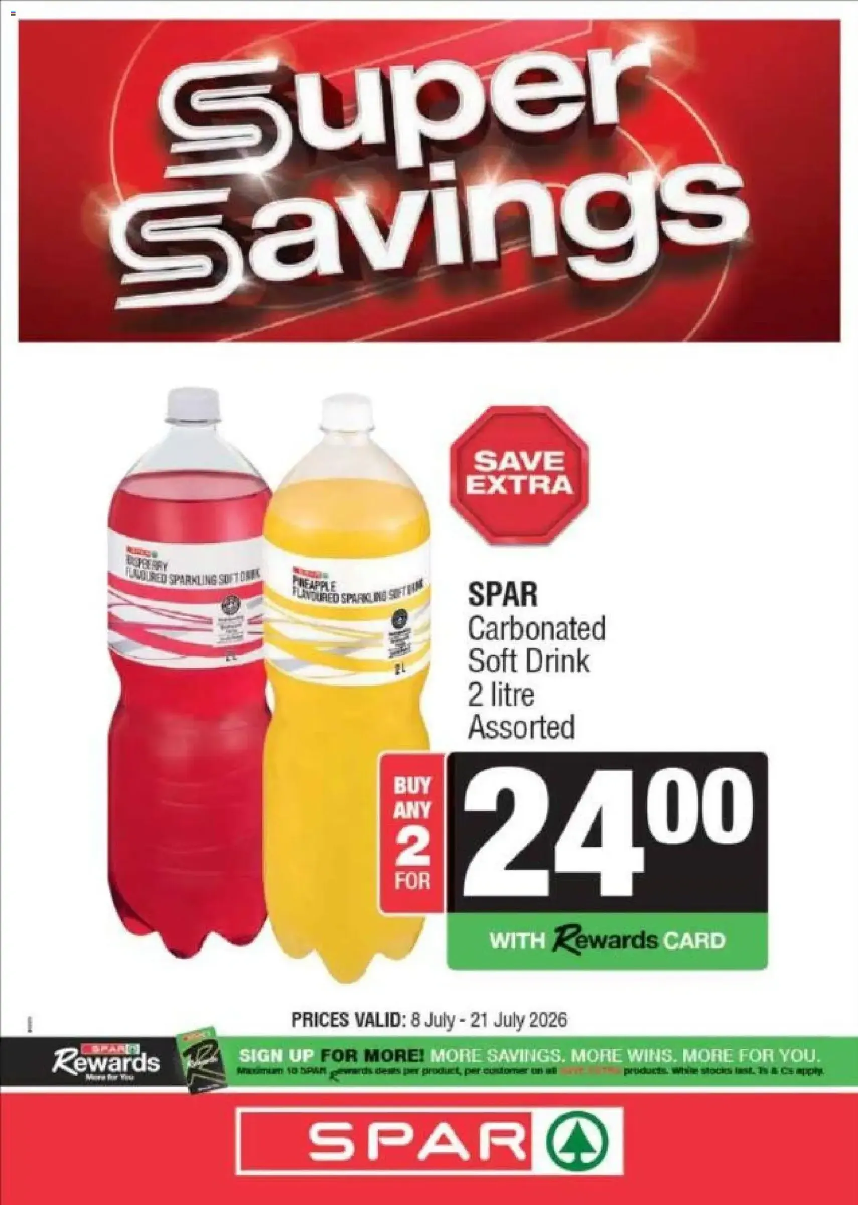 KWIKSPAR Specials - valid flyer from 08/07/2026, page 6 of 10