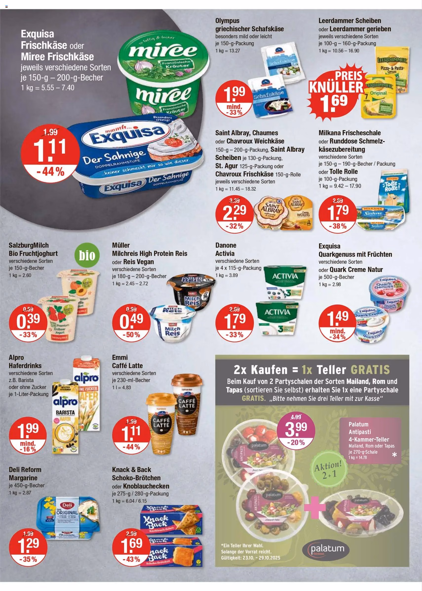 V-Markt - Hallertau / Oberpfalz - Gültiger Prospekt ab 23.10.2025, Seite 6 von insgesamt 26 V-Markt - Hallertau / Oberpfalz - Gültiger Prospekt ab 23.10.2025, Seite 6 von insgesamt 26