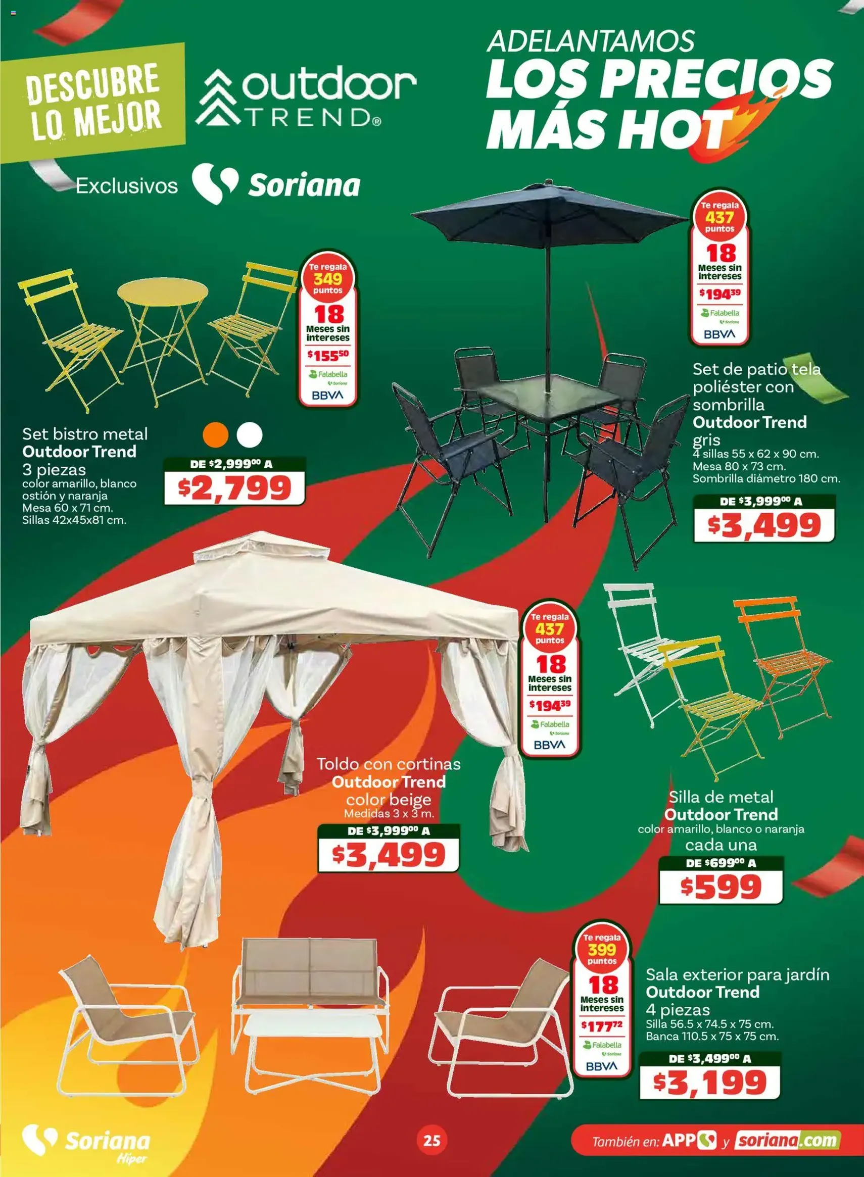 Soriana Hot Sale - folleto válido desde 14/05/2026 página 25 de 34