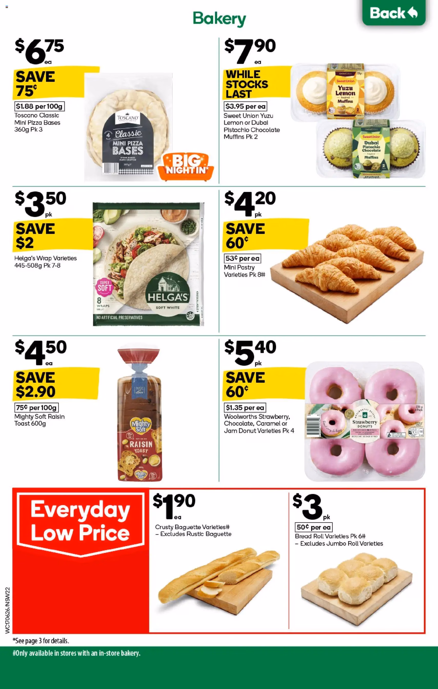 Woolworths catalogue - valid flyer from 17/06/2026, page 22 of 44