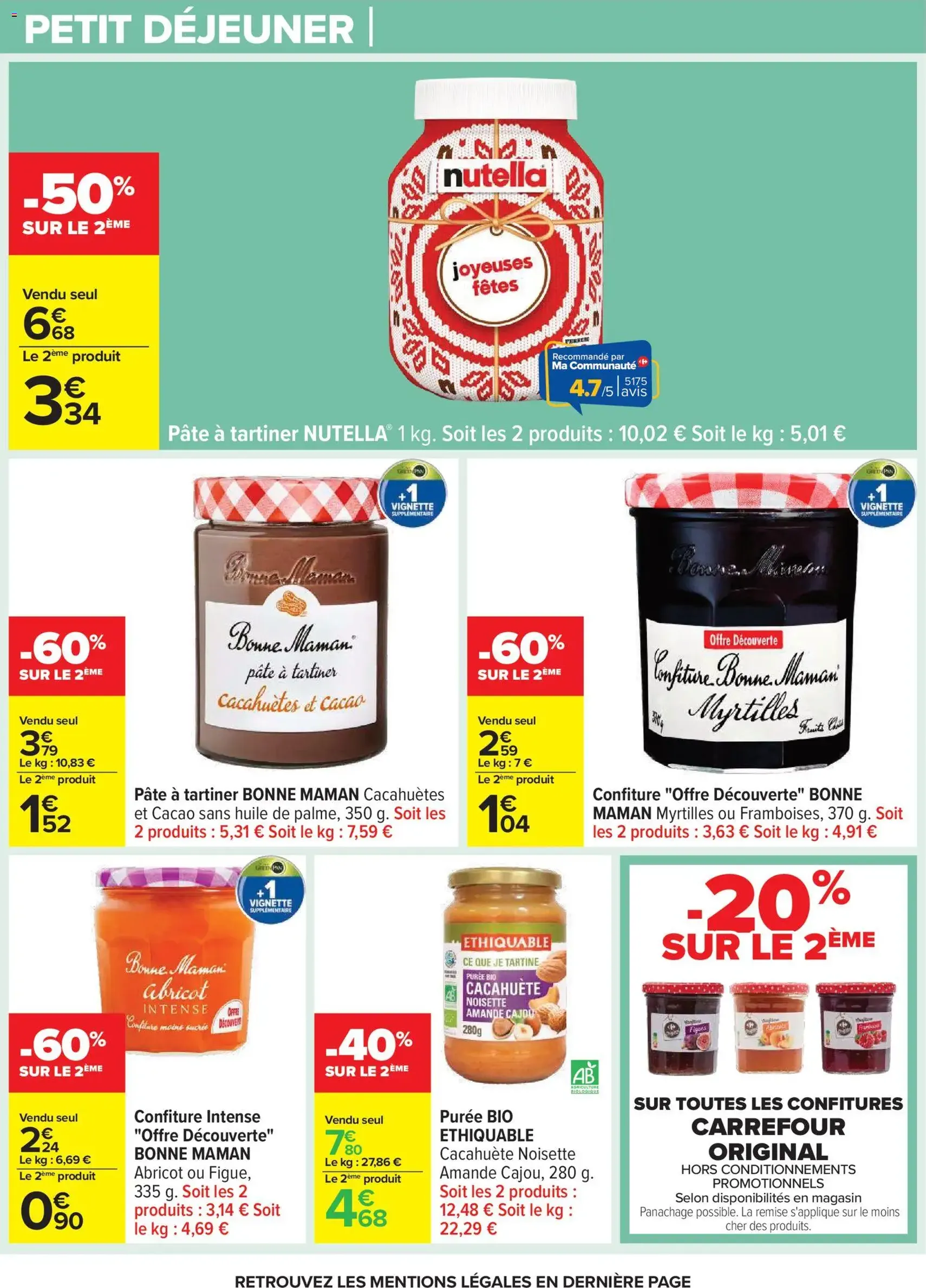 Carrefour catalogue semaine 50 - brochure valable à partir du 09/12/2025, page 13 sur 104