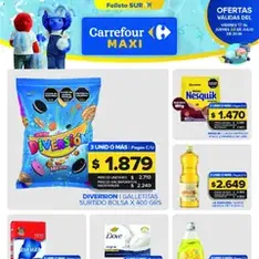 Vista previa del folleto Carrefour Maxi catálogo válido desde 17/07/2026