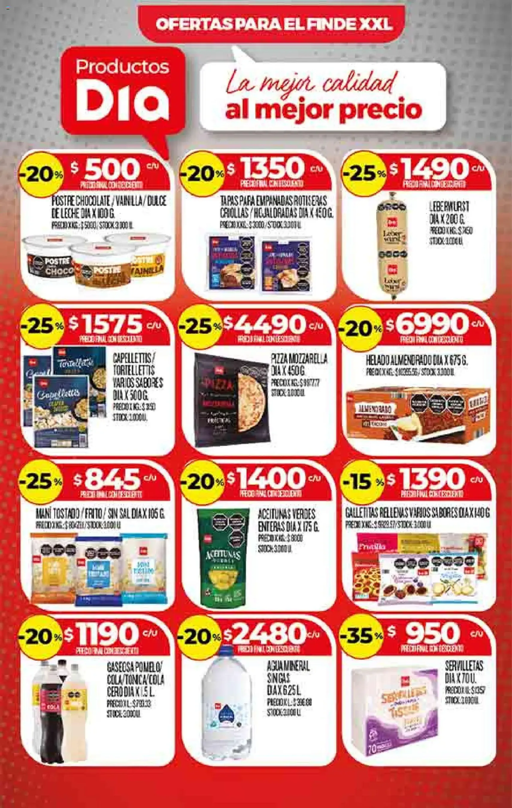 Supermercado DIA Ofertas - folleto válido desde 19/11/2025 página 6 de 54