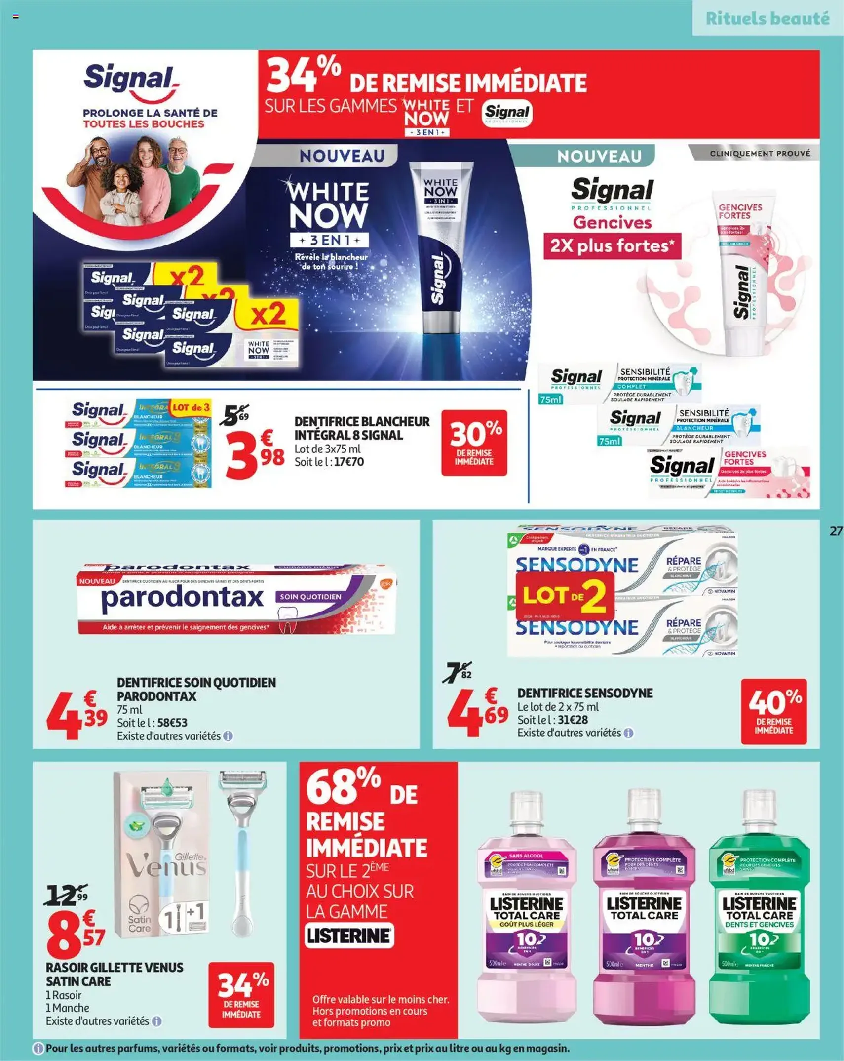 Auchan prospectus - brochure valable à partir du 02/09/2025, page 27 sur 60 Auchan prospectus - brochure valable à partir du 02/09/2025, page 27 sur 60