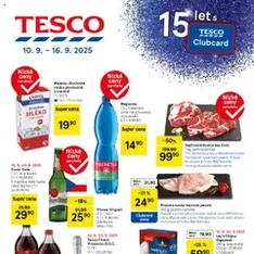 Tesco leták - Hypermarket - náhled letáku platný od 10.09.2025
