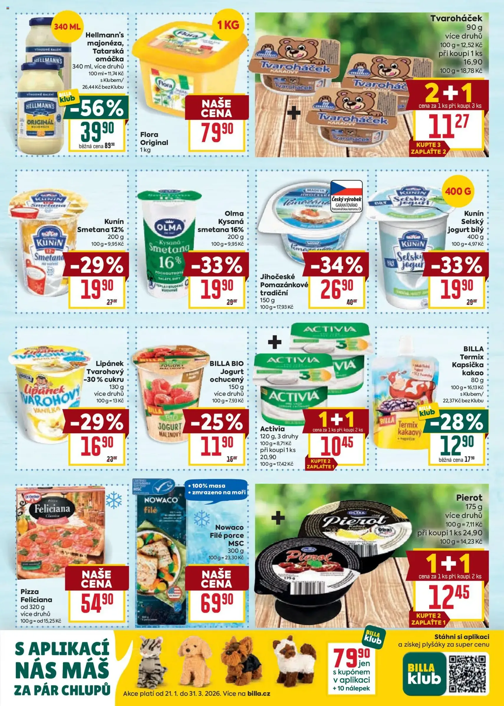 Billa Velký leták - platný leták od 28.01.2026 strana 15 z 30