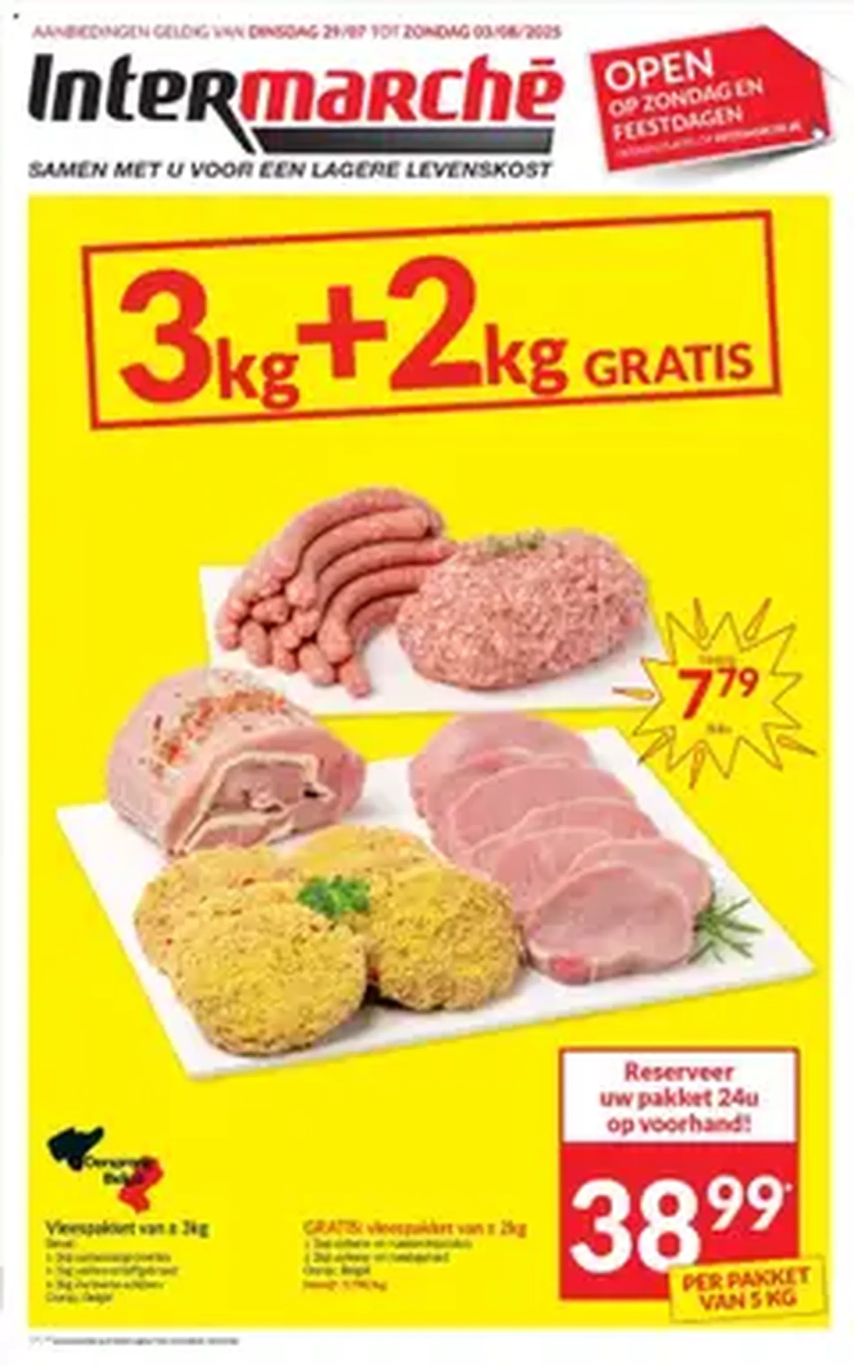 Intermarché folder week 31 - geldige folder vanaf 29/07/2025 pagina 1 van 1