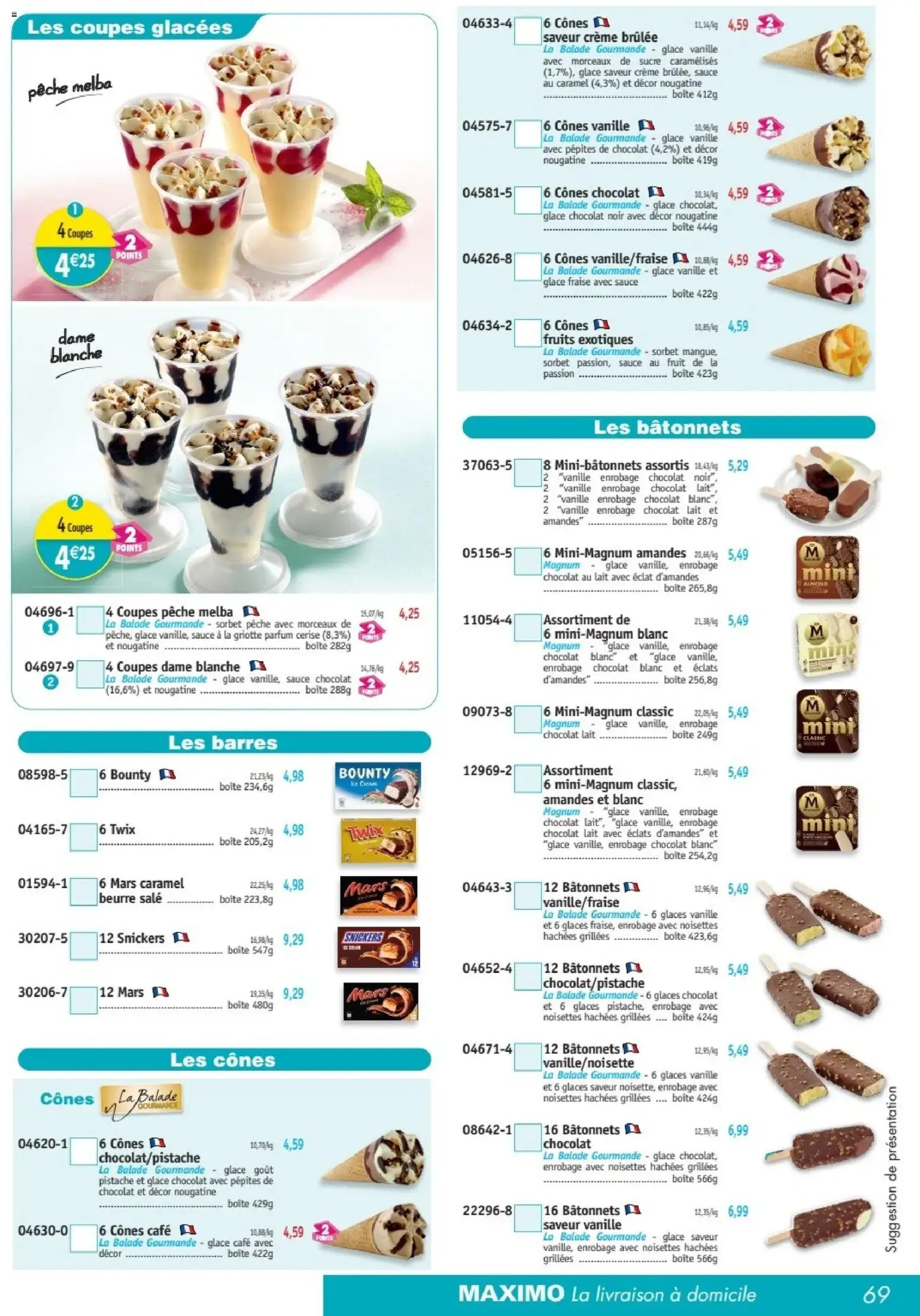 Maximo catalogue - brochure valable à partir du 27/10/2025, page 69 sur 72 Maximo catalogue - brochure valable à partir du 27/10/2025, page 69 sur 72