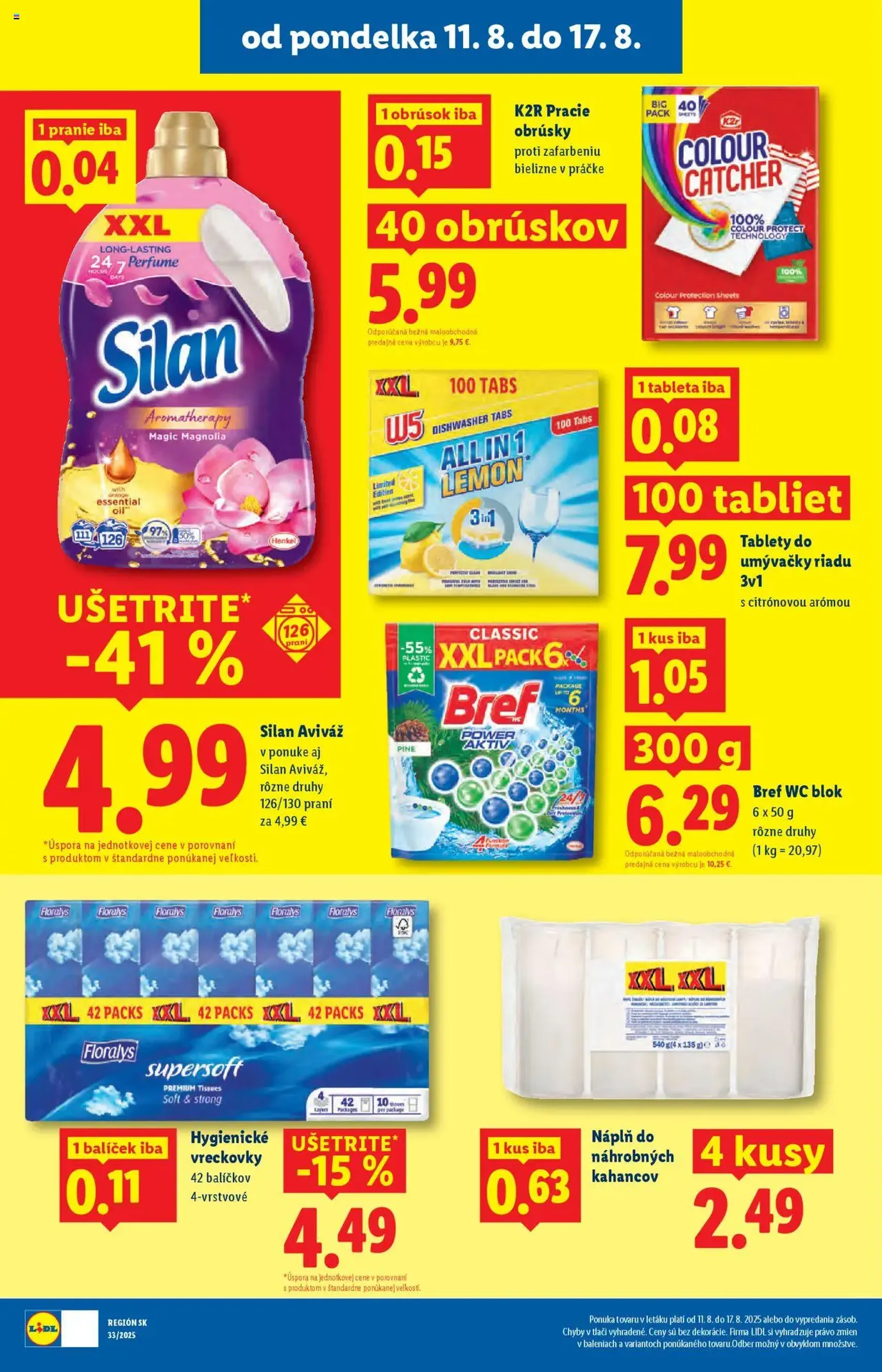 Lidl leták - platný leták od 11.08.2025 strana 30 z 93