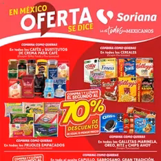 Vista previa del folleto Soriana - Folleto válido desde 01/08/2025