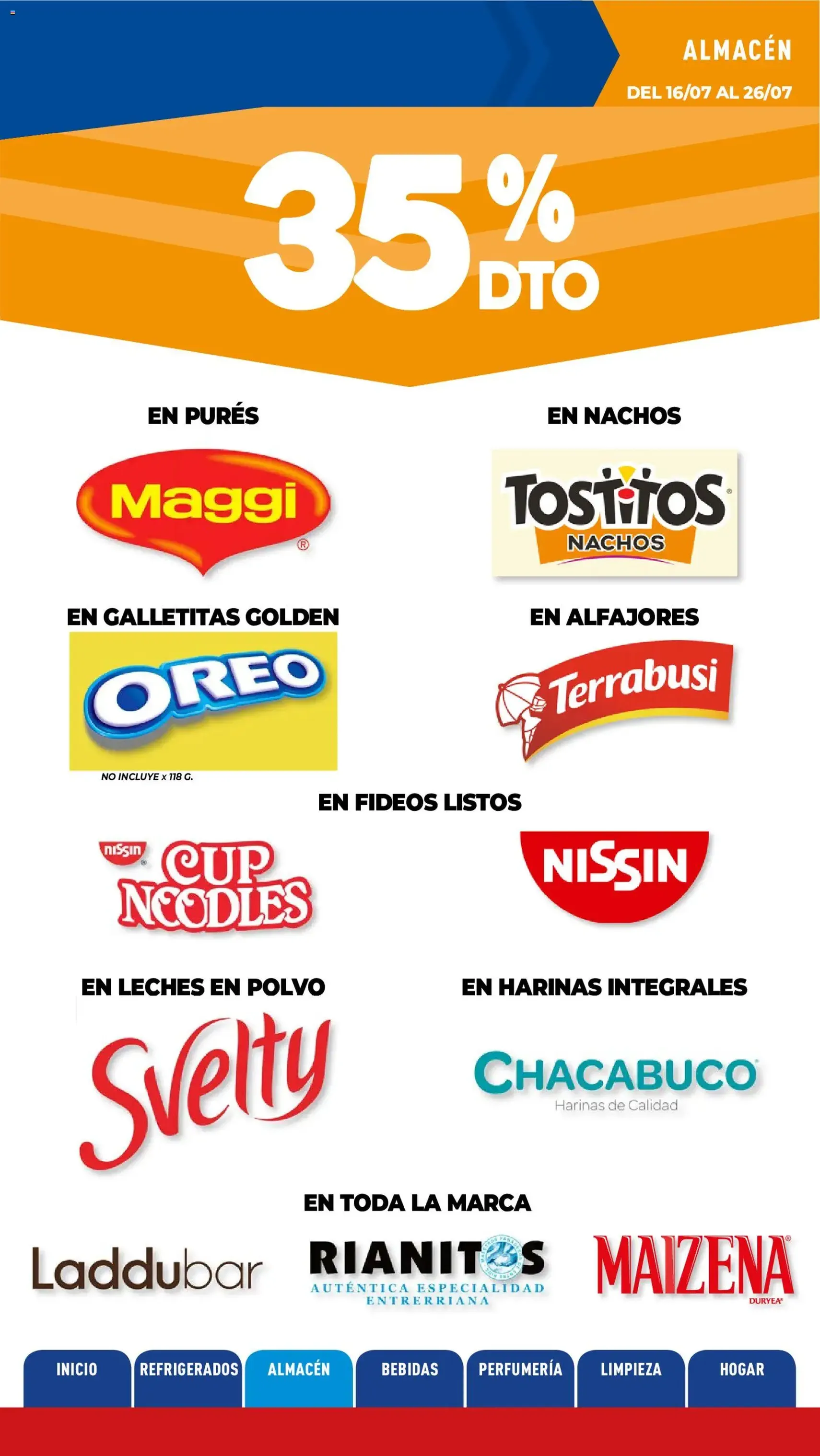 La Anonima catálogo - folleto válido desde 16/07/2026 página 9 de 35