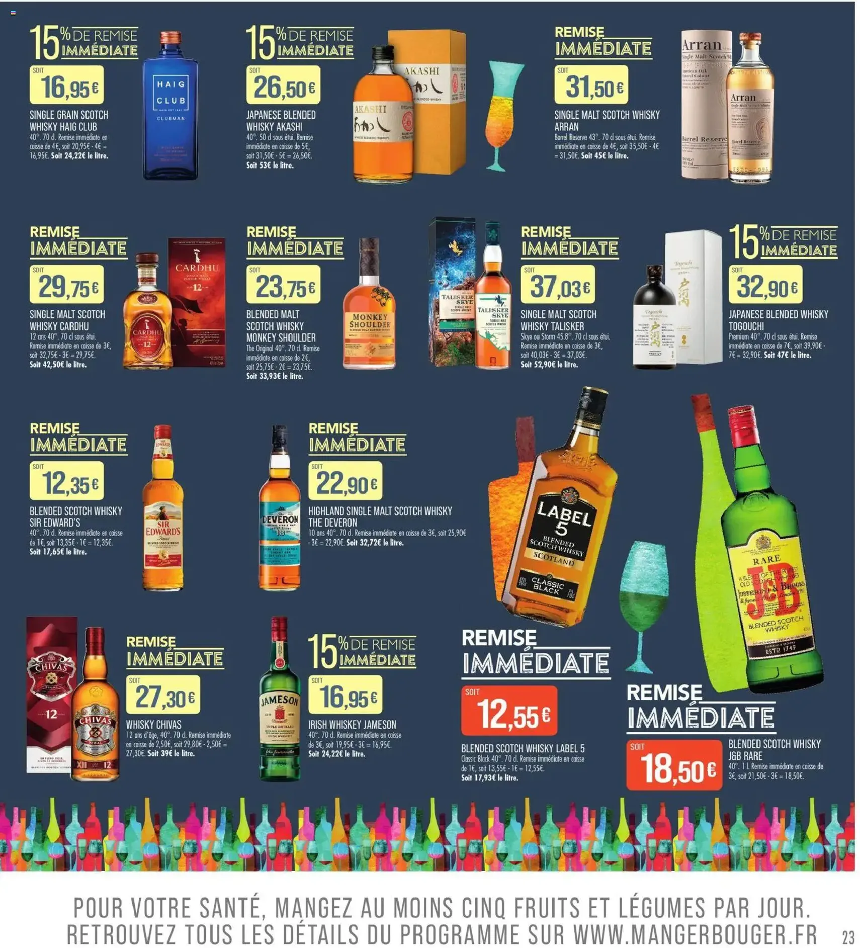 Match Supermarché catalogue - brochure valable à partir du 06/10/2026, page 23 sur 28