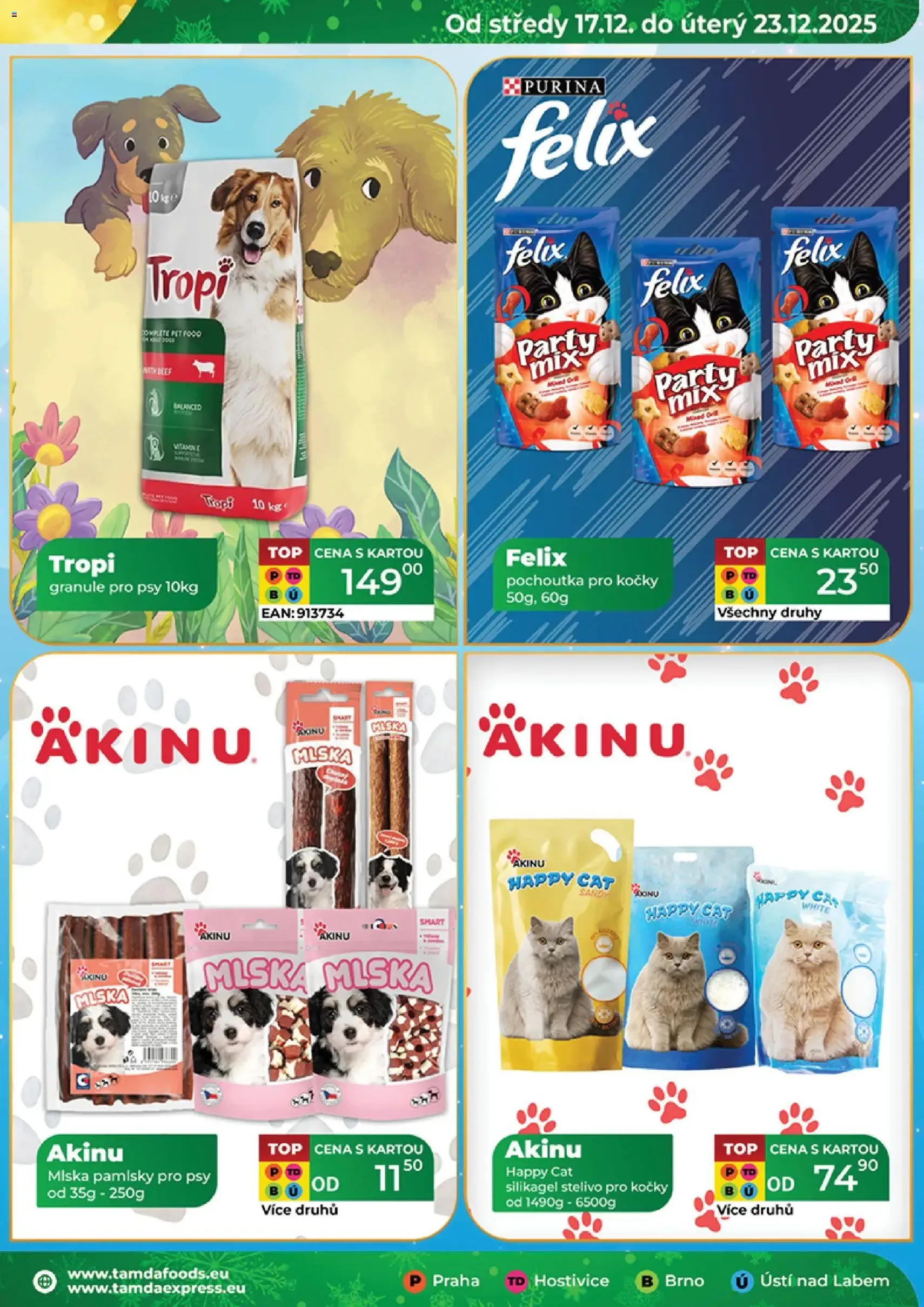 Tamda Foods leták - platný leták od 17.12.2025 strana 23 z 52