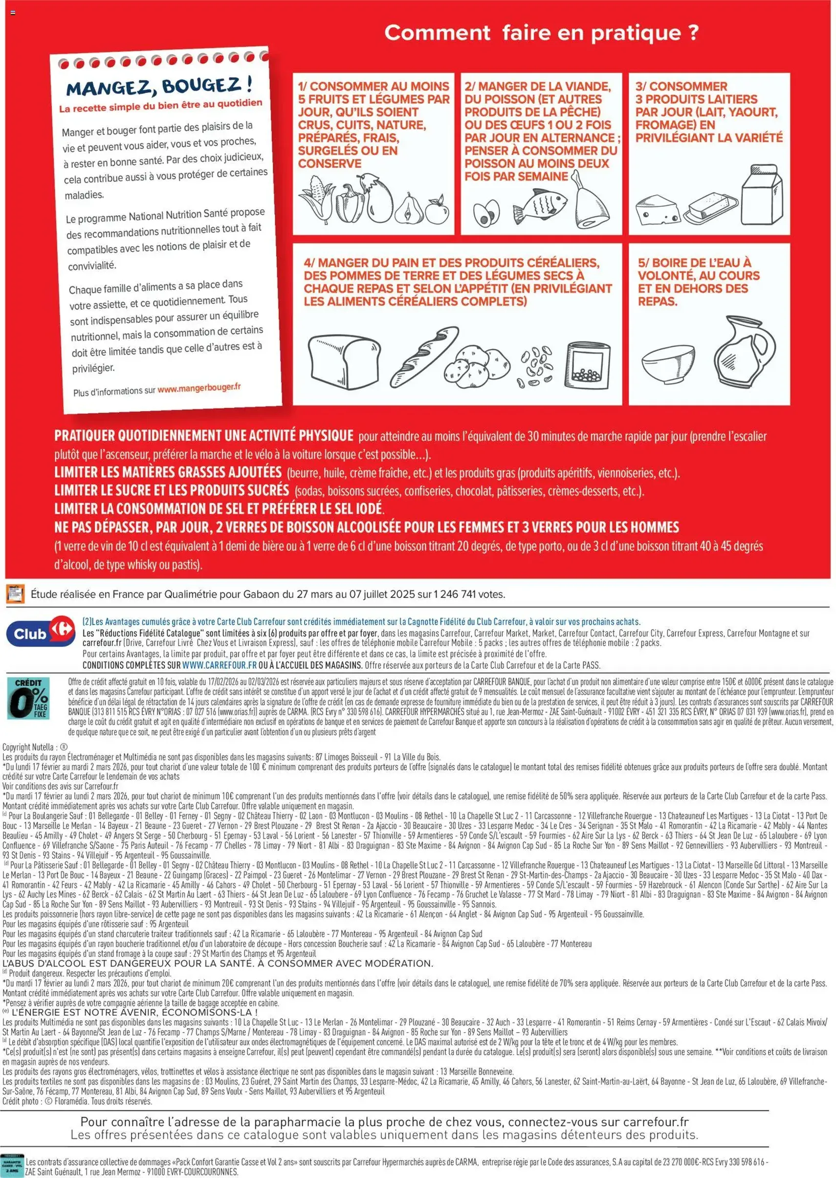 Carrefour catalogue semaine 8 - brochure valable à partir du 17/02/2026, page 99 sur 99