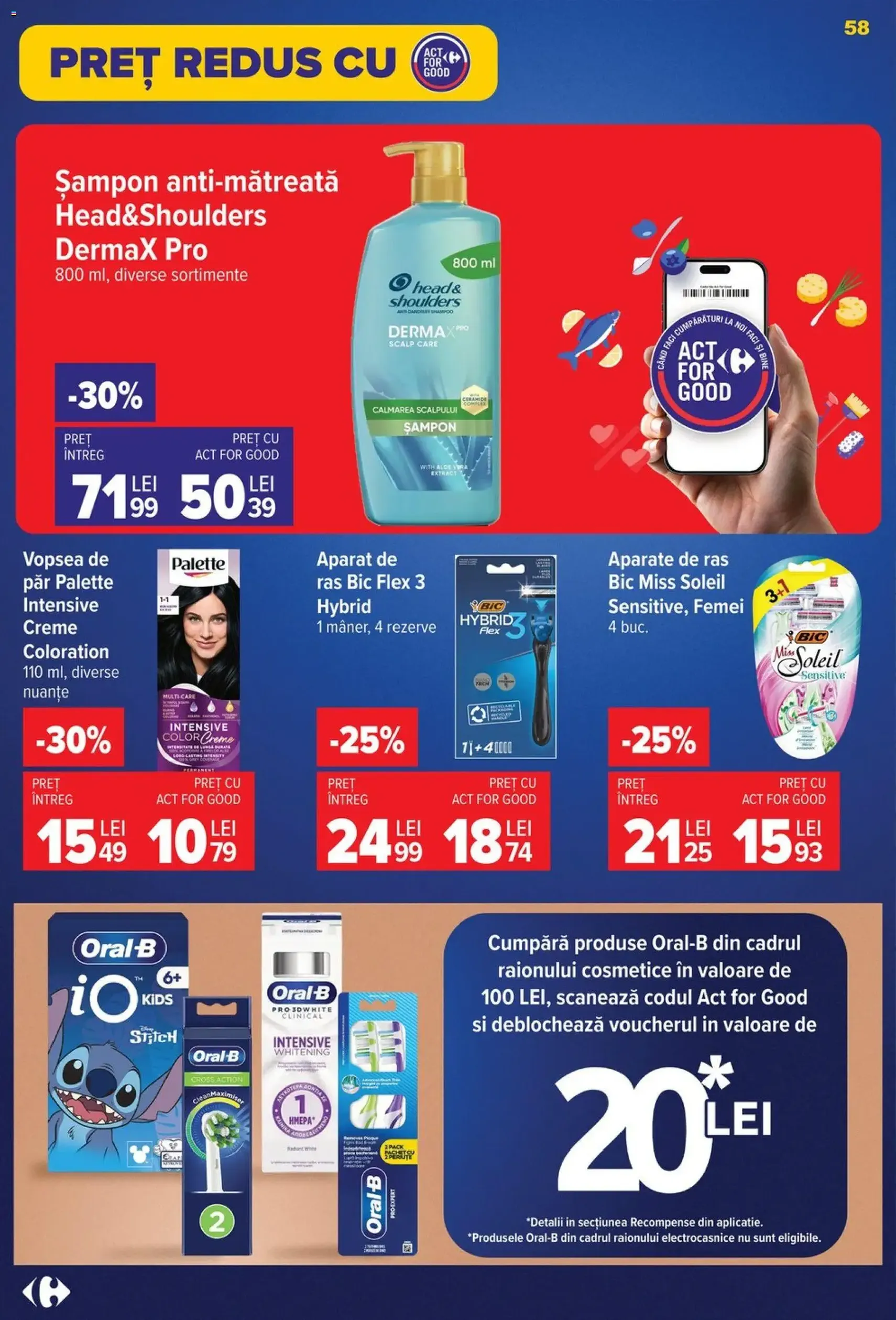 Carrefour Catalog - cataloage valabile începând cu 29.07.2026 pagina 58 din 70