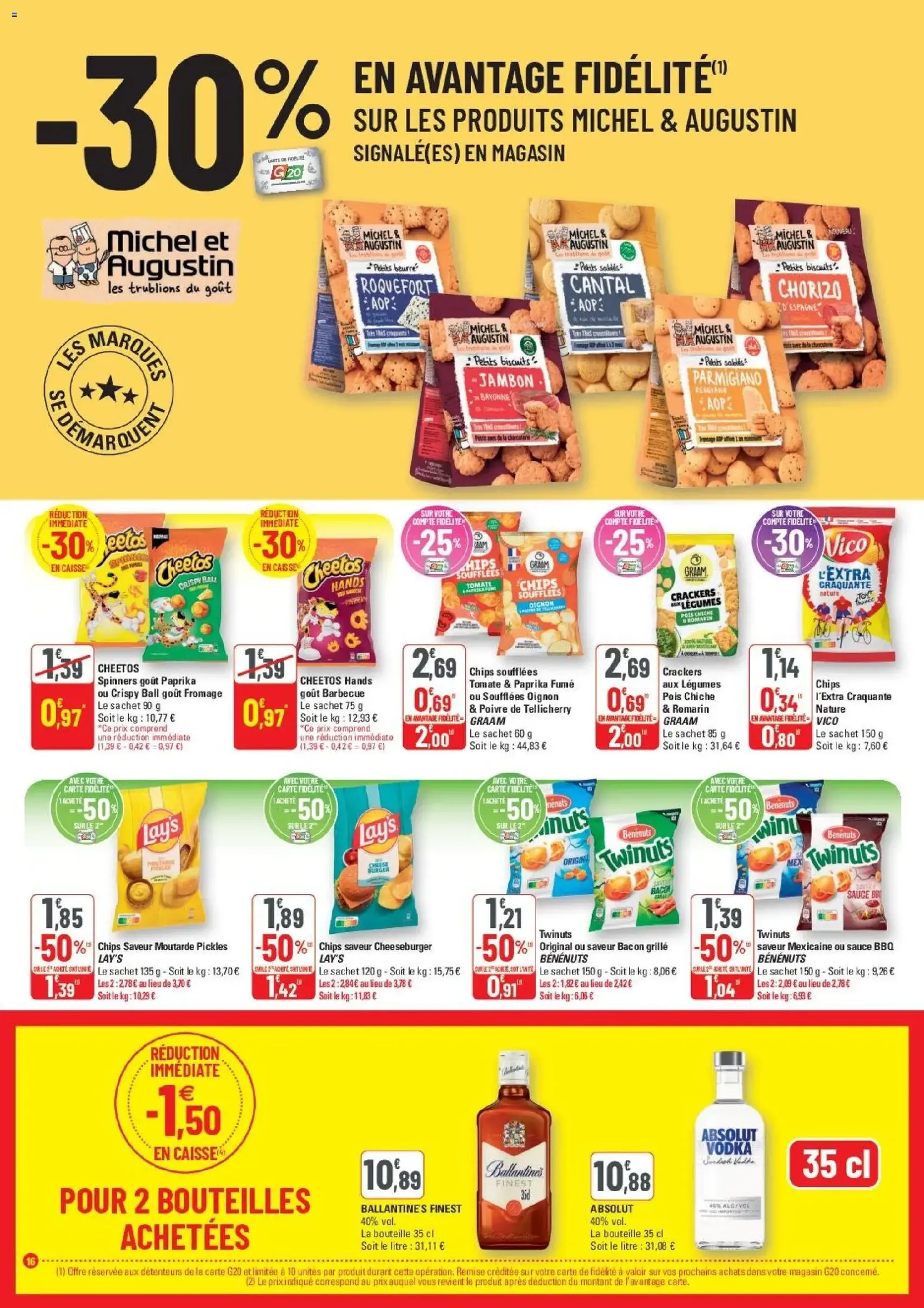 G20 Supermarchés catalogue - brochure valable à partir du 01/07/2026, page 16 sur 20