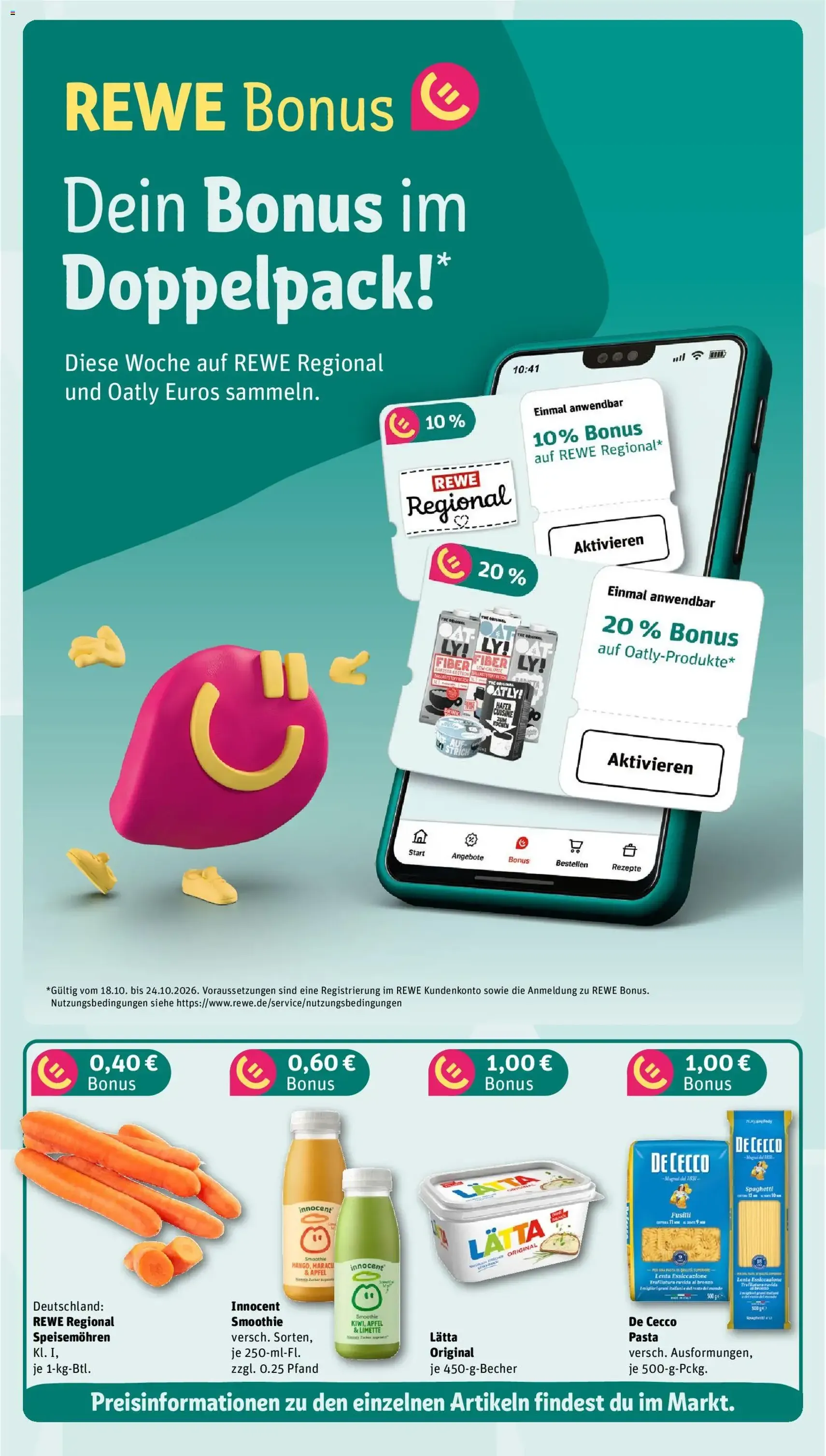 Rewe ihr Kaufpark Prospekt - Gültiger Prospekt ab 19.10.2026, Seite 5 von insgesamt 38