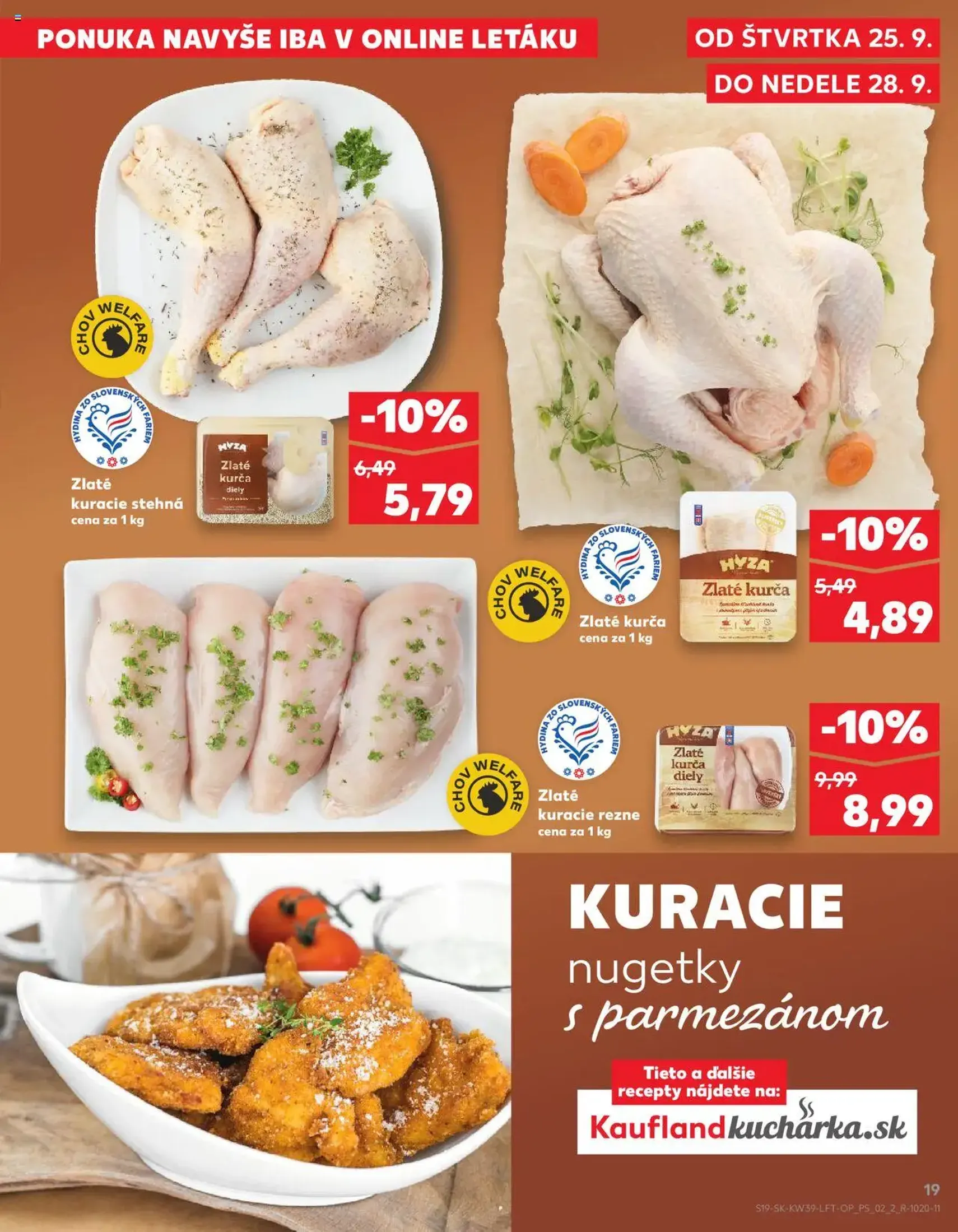 Kaufland SK Bratislava-Devínska Nová Ves - 2025.09.25. érvényes szórólap 19 oldal 78 oldalból