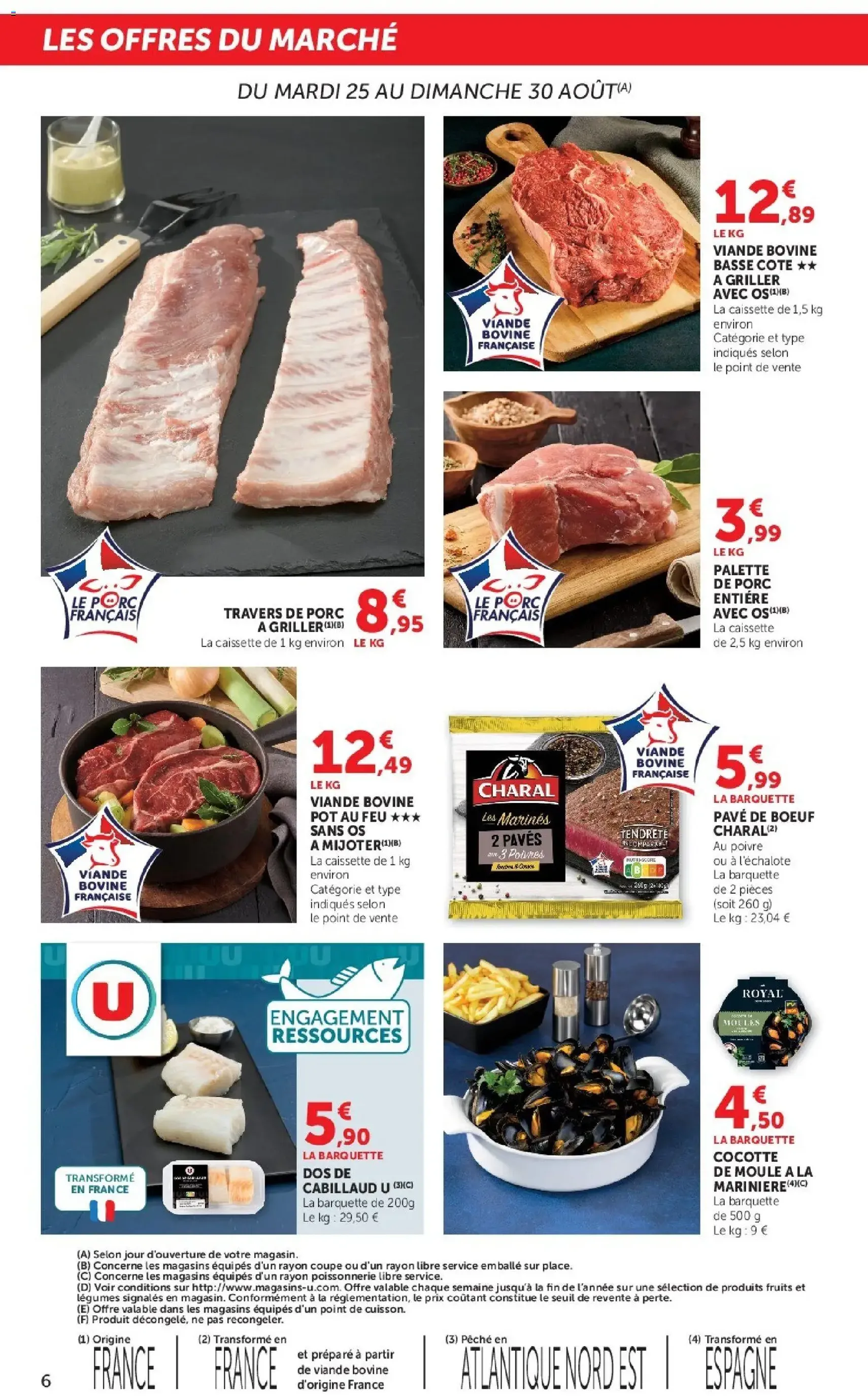 U Express catalogue - brochure valable à partir du 25/08/2026, page 6 sur 16