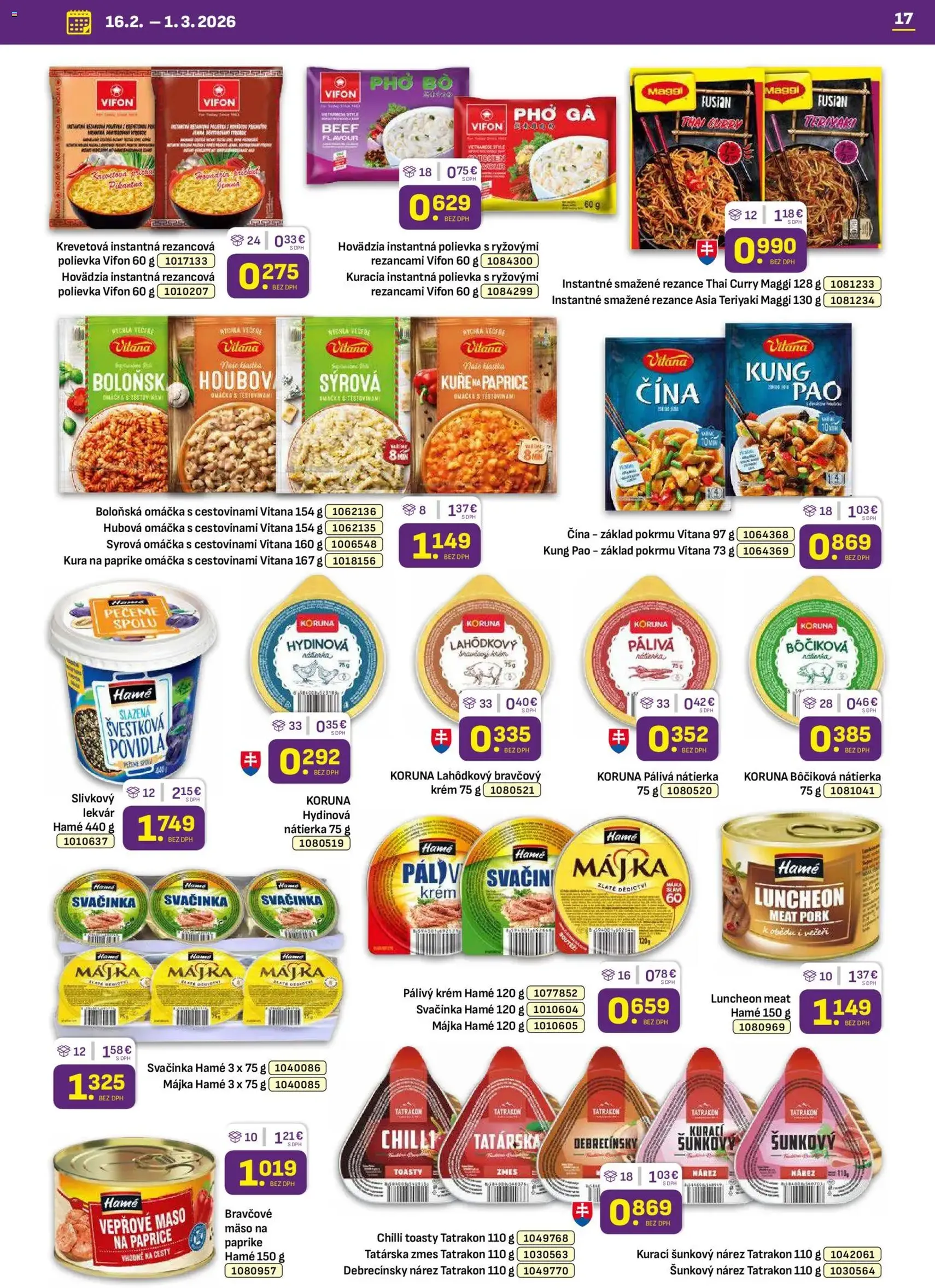 Libex leták - platný leták od 16.02.2026 strana 17 z 36