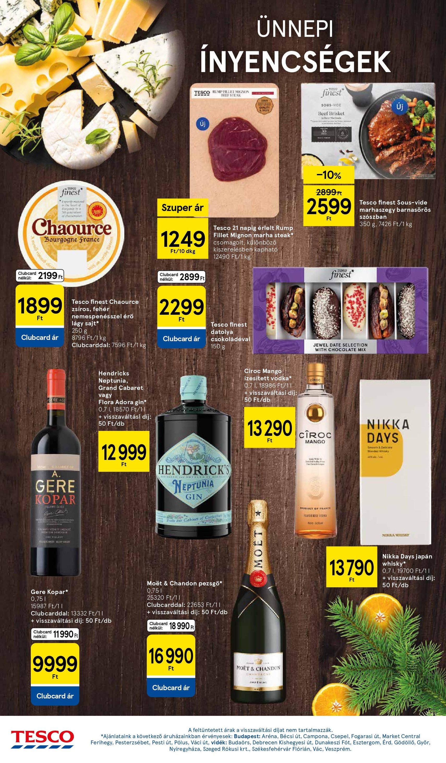 Tesco Hipermarket - Black Friday - 2025.11.27. érvényes szórólap 8 oldal 38 oldalból