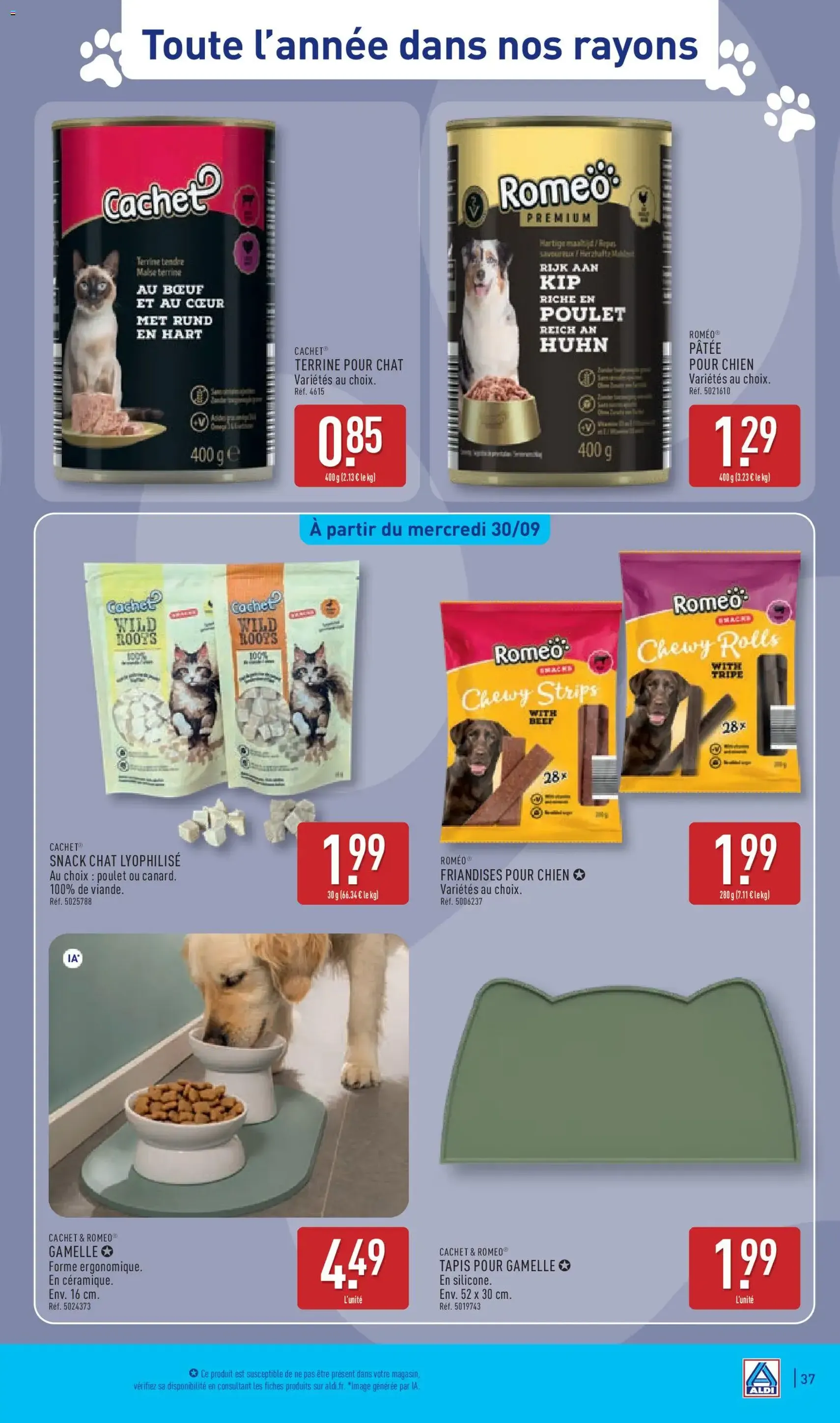 Aldi catalogue - brochure valable à partir du 29/09/2026, page 39 sur 53