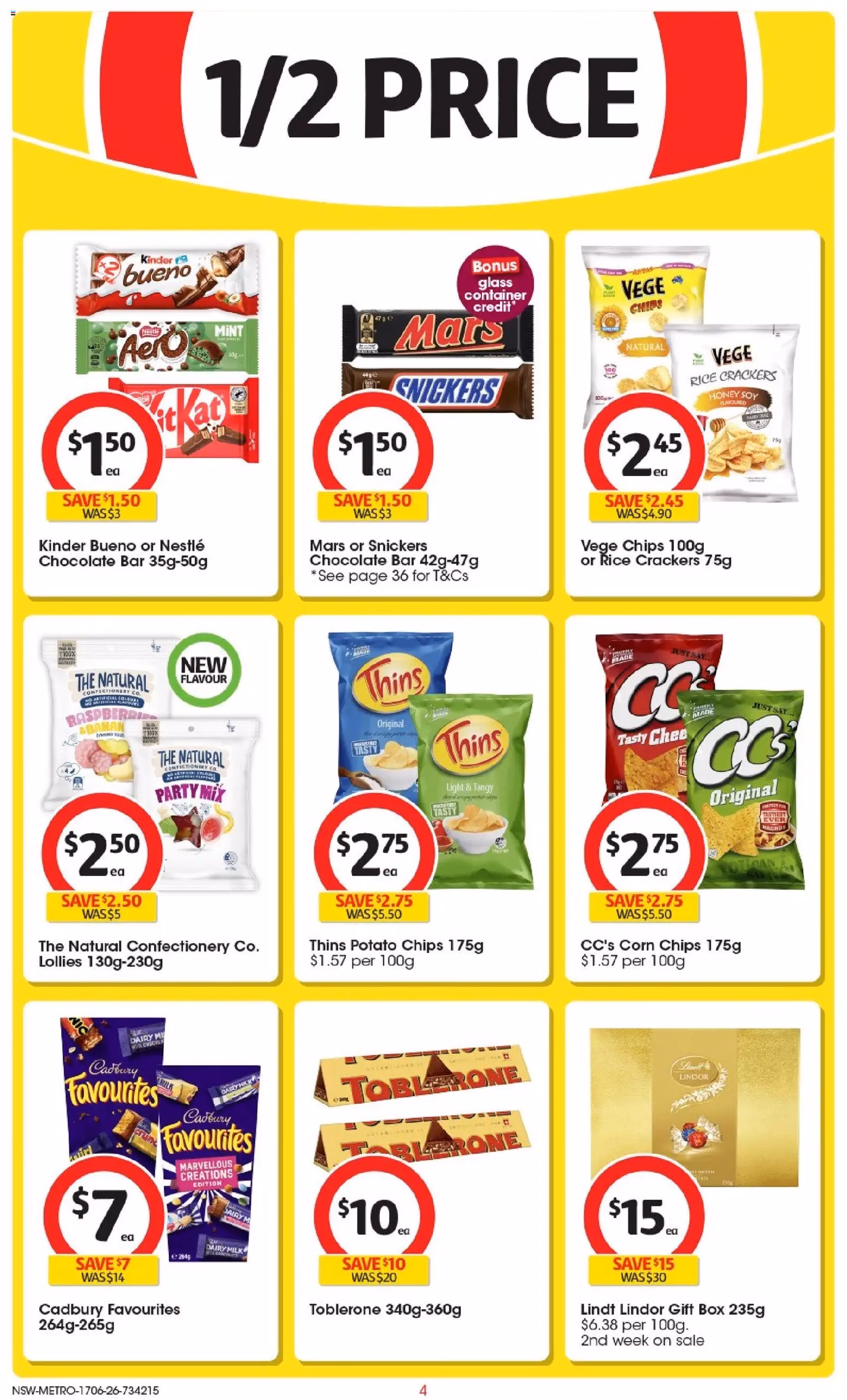 Coles catalogue - valid flyer from 17/06/2026, page 4 of 48
