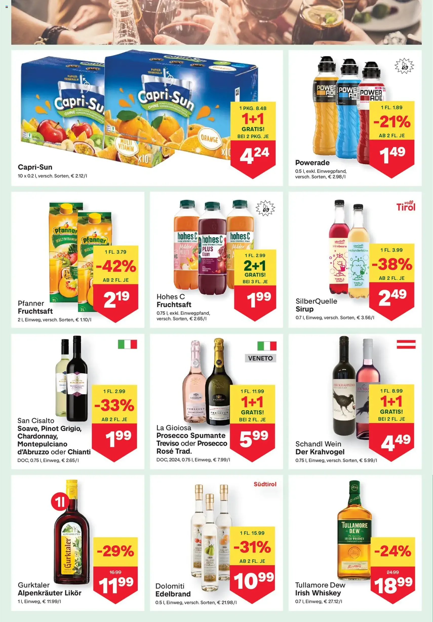 MPREIS Flugblatt - Gültiger Prospekt ab 12.03.2026, Seite 10 von insgesamt 18